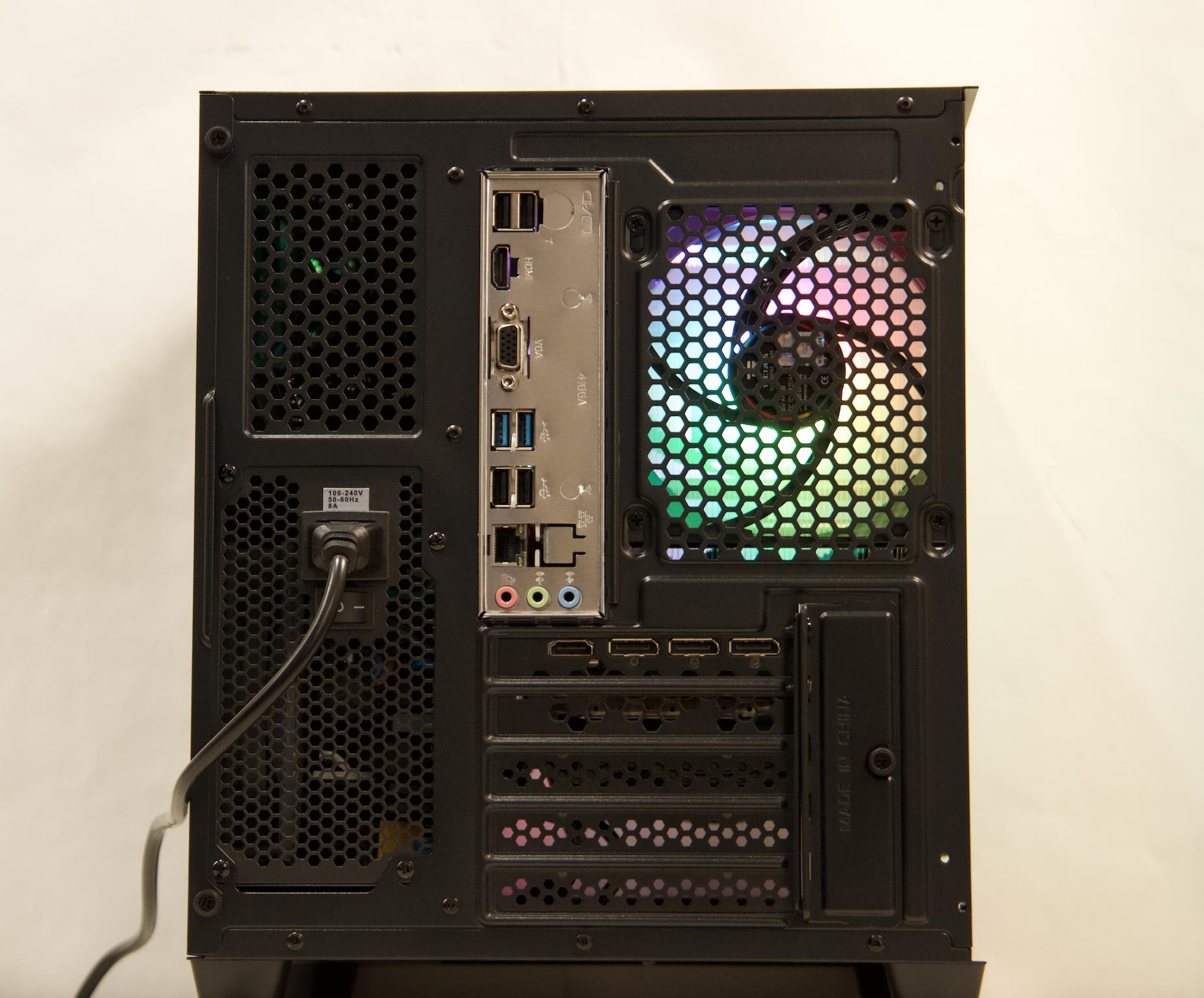 RTX 3070, Ryzen 5 5500, 32GB DDR4, 1TB NVMe SSD, WiFi - Gaming PC