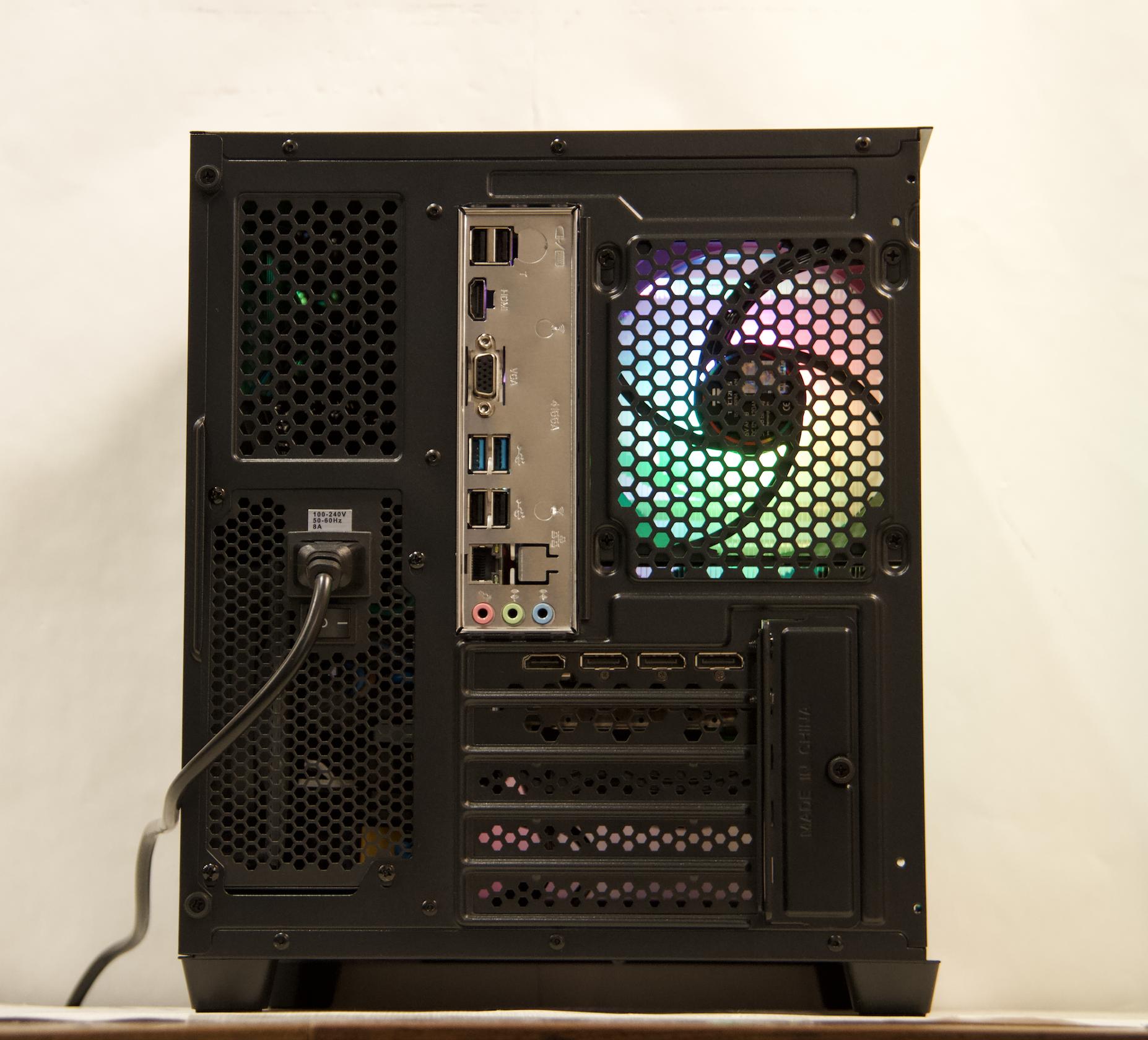 RTX 3070, Ryzen 5 5500, 32GB DDR4, 1TB NVMe SSD, WiFi - Gaming PC
