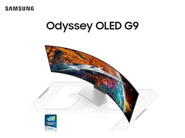 Samsung Odyssey G9 OLED (G93SC) 1440P 240HZ 49 inches