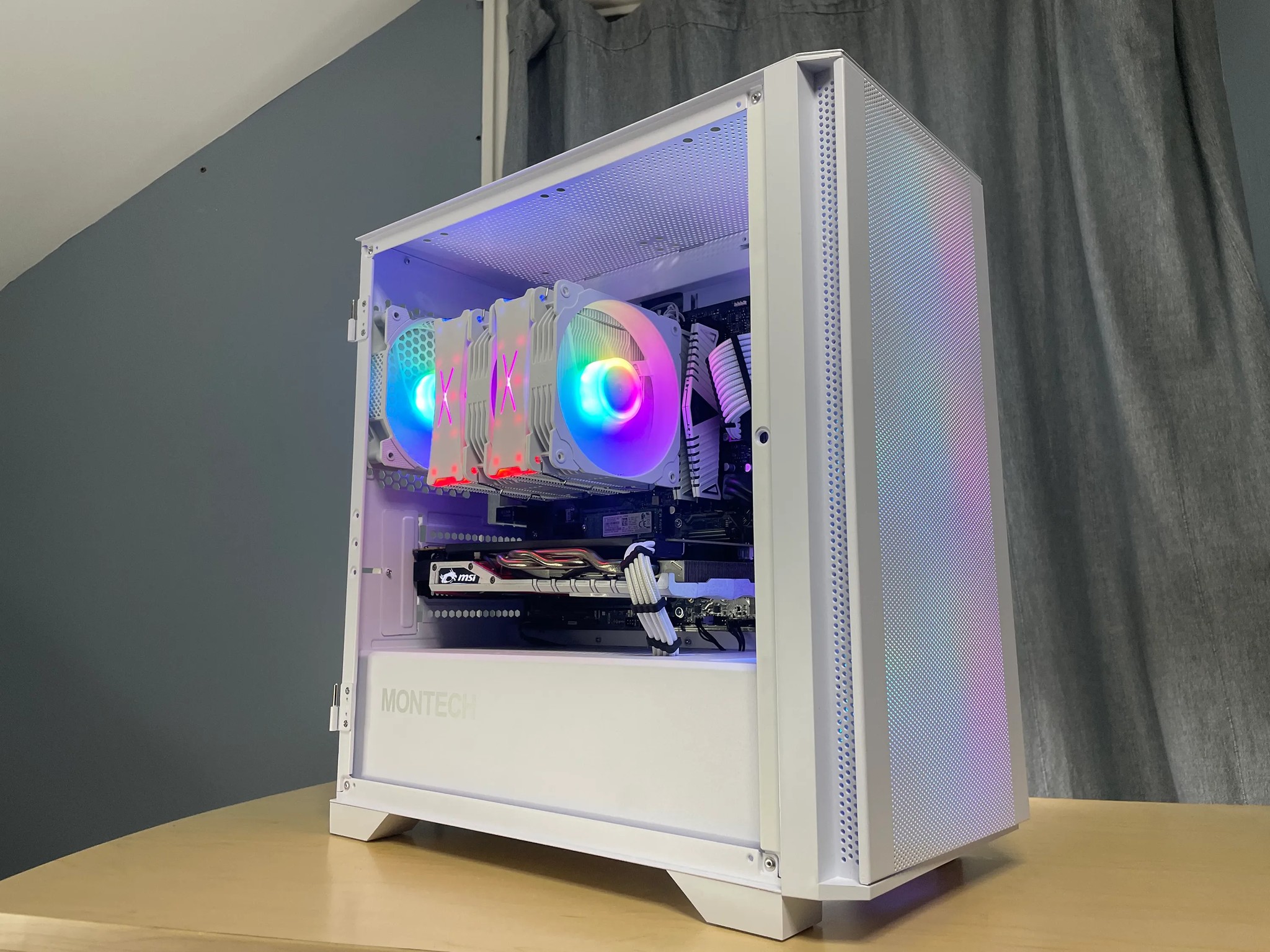 Monty Lite: Ryzen 7 1700, GTX 960 4GB Gaming PC 