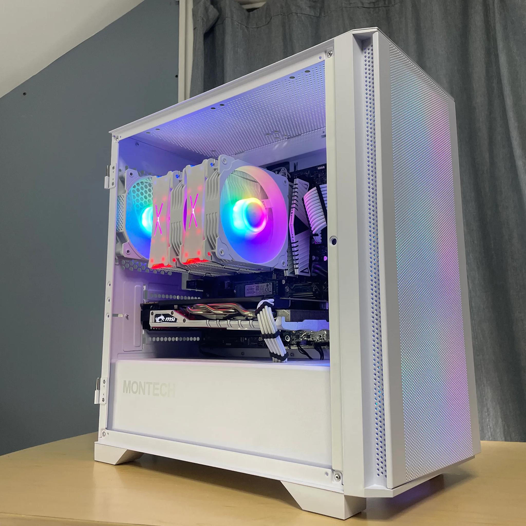 Monty Lite: Ryzen 7 1700, GTX 960 4GB Gaming PC 