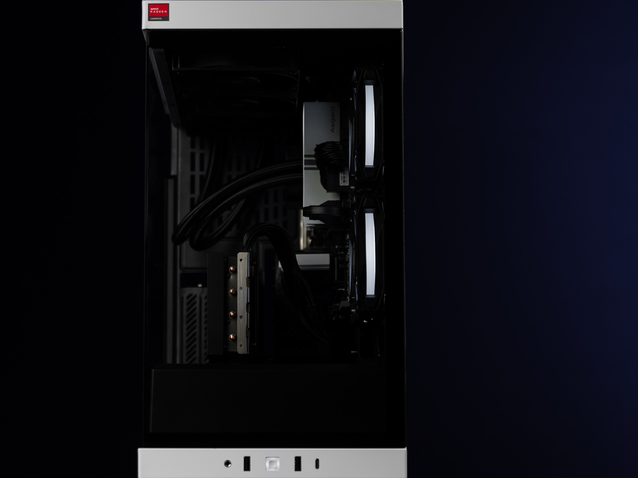 “Prebryte” RX 7700 XT Ryzen 7 32GB Windows 11 Pro 2TB Gaming PC Powerhouse