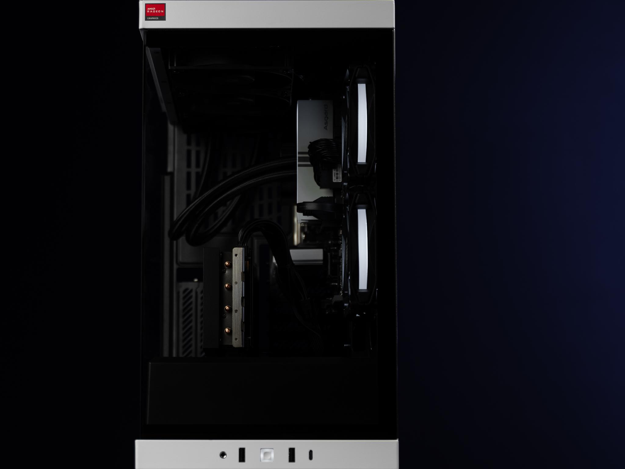 “Prebryte” RX 7700 XT Ryzen 7 32GB Windows 11 Pro 2TB Gaming PC Powerhouse