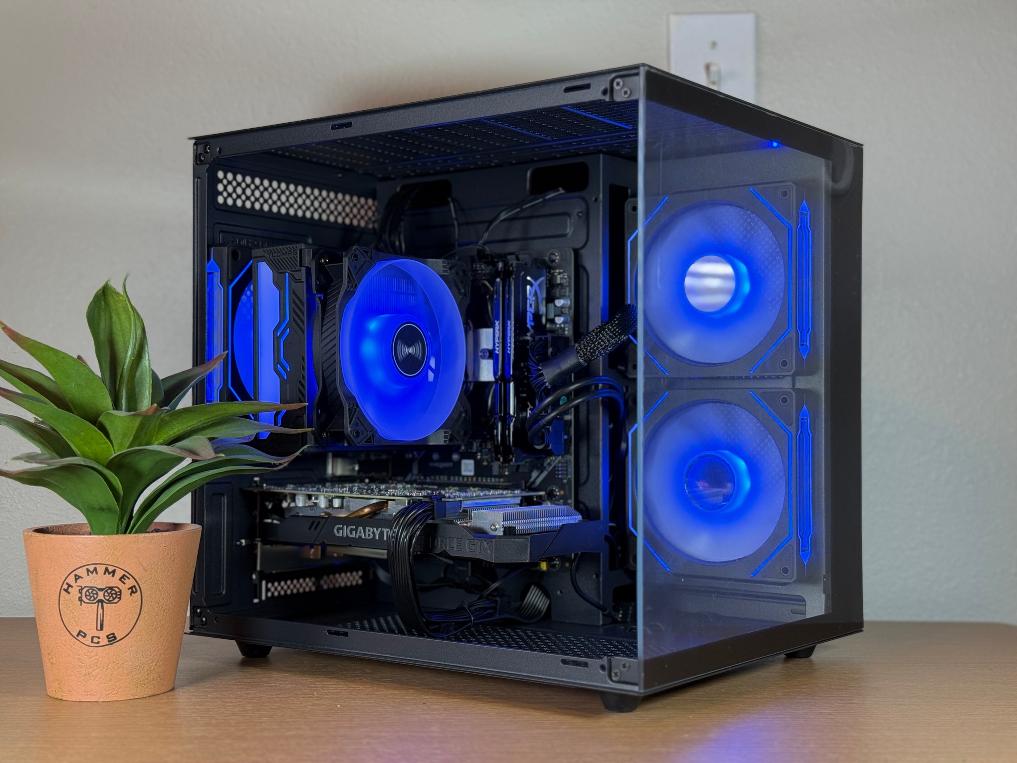 🌟Custom Gaming PC 🌟 Ryzen 5 2600 | GTX 1660 Super | 16gb RAM | 500gb SSD | Fortnite, GTA V, more!