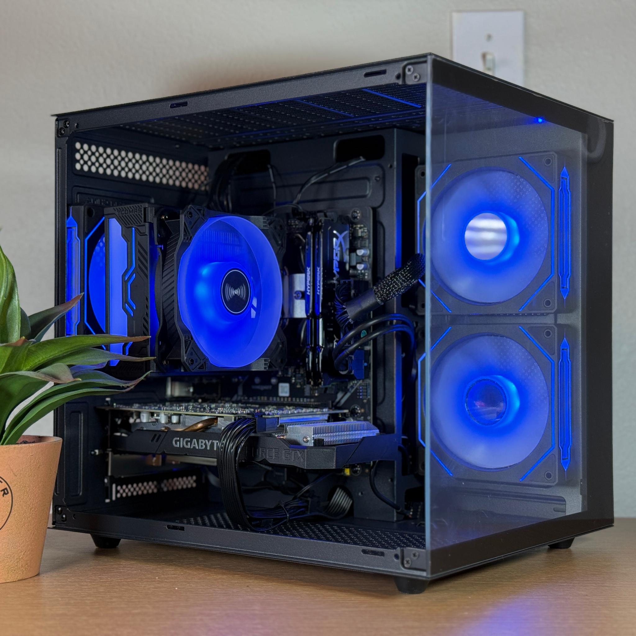 🌟Custom Gaming PC 🌟 Ryzen 5 2600 | GTX 1660 Super | 16gb RAM | 500gb SSD | Fortnite, GTA V, more!