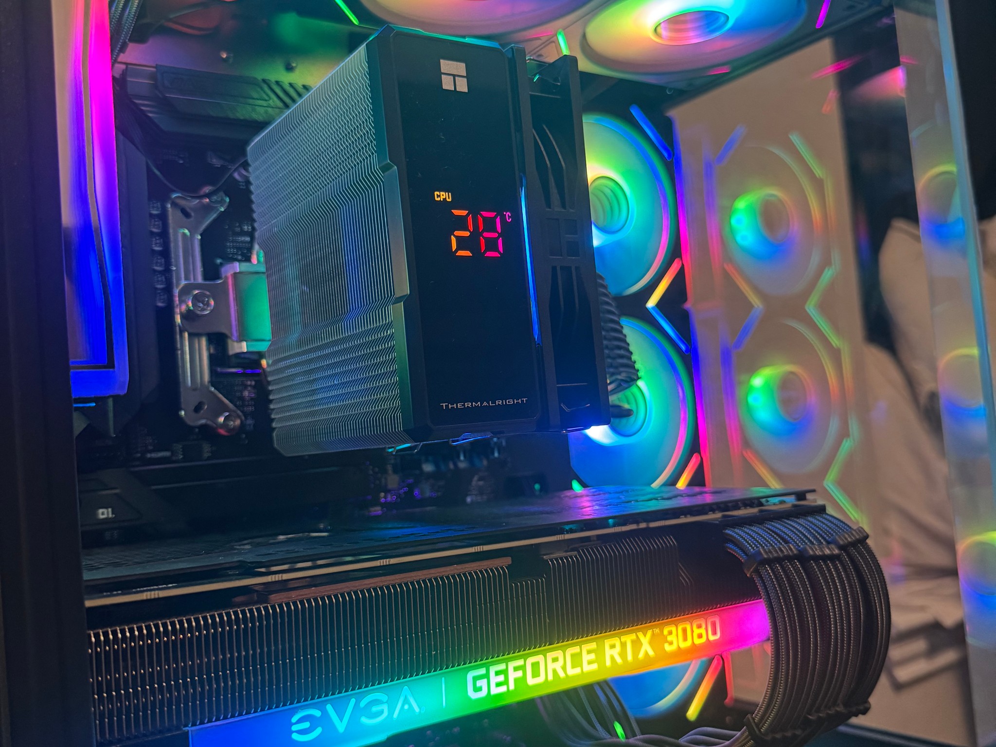 Gaming/Streaming PC | RTX 3080 | Ryzen 7 5700x | 32GB RAM | NVME SSD | WiFi |