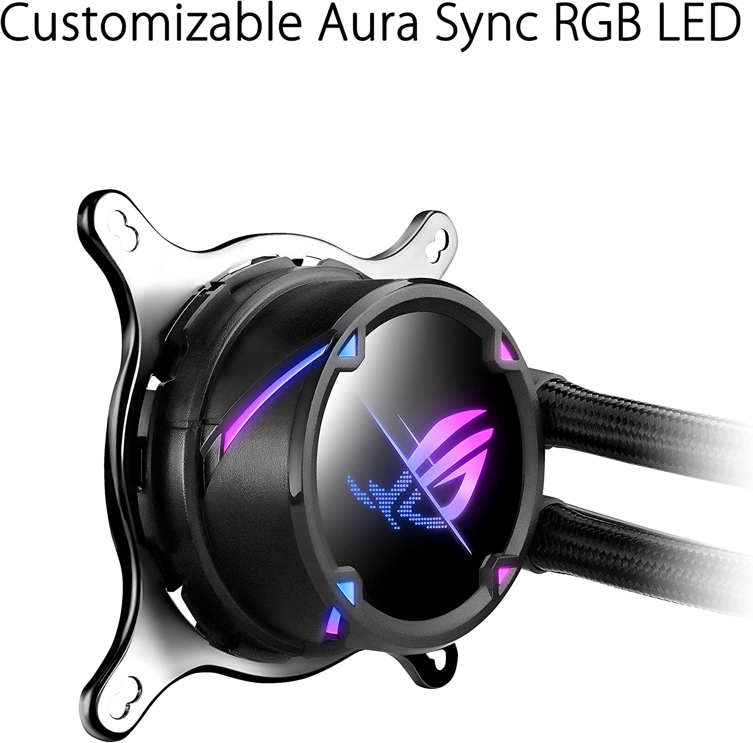 ASUS ROG Strix LC II 280 ARGB 280mm All-In-One Liquid CPU cooler
