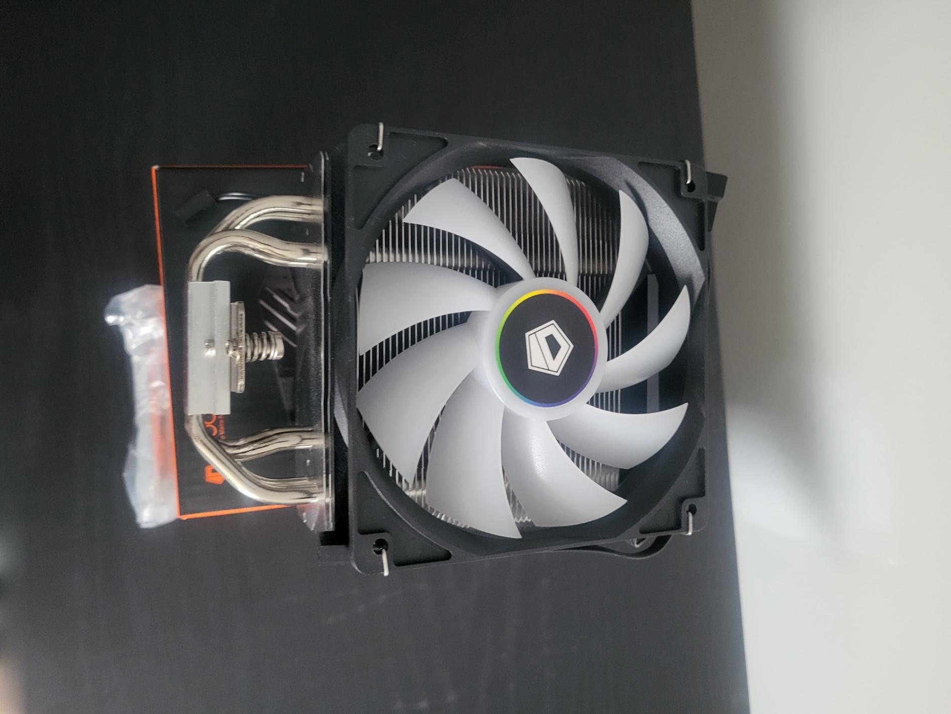 ID Cooling 120mm Air CPU cooler RGB Addressable