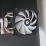 ID Cooling 120mm Air CPU cooler RGB Addressable