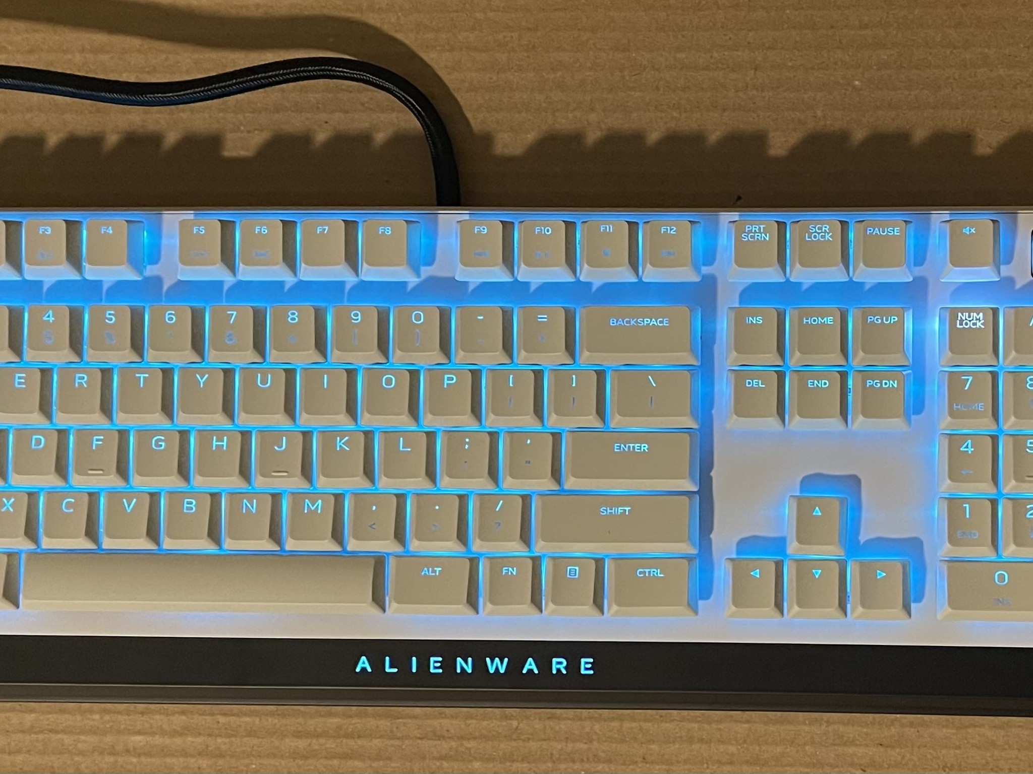 Alienware Low Profile RGB Mechanical Gaming Keyboard - AW510K