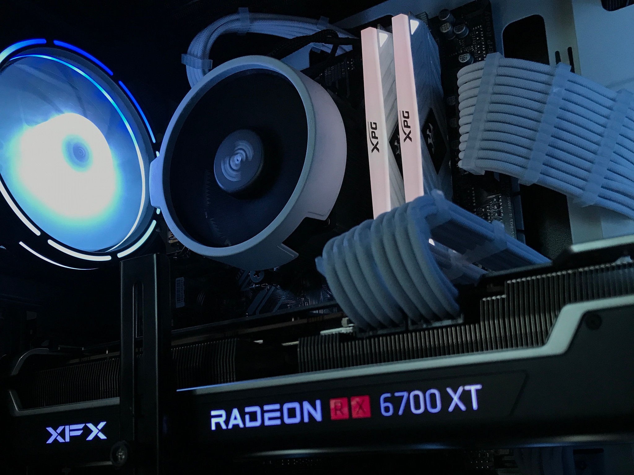 🌐 | Ryzen 5 5600X | XFX RX 6700XT | 16 GB 3200MHZ | 1TB NVME |  HIGH-MID RANGED GAMING PC |WIFI| 🌐