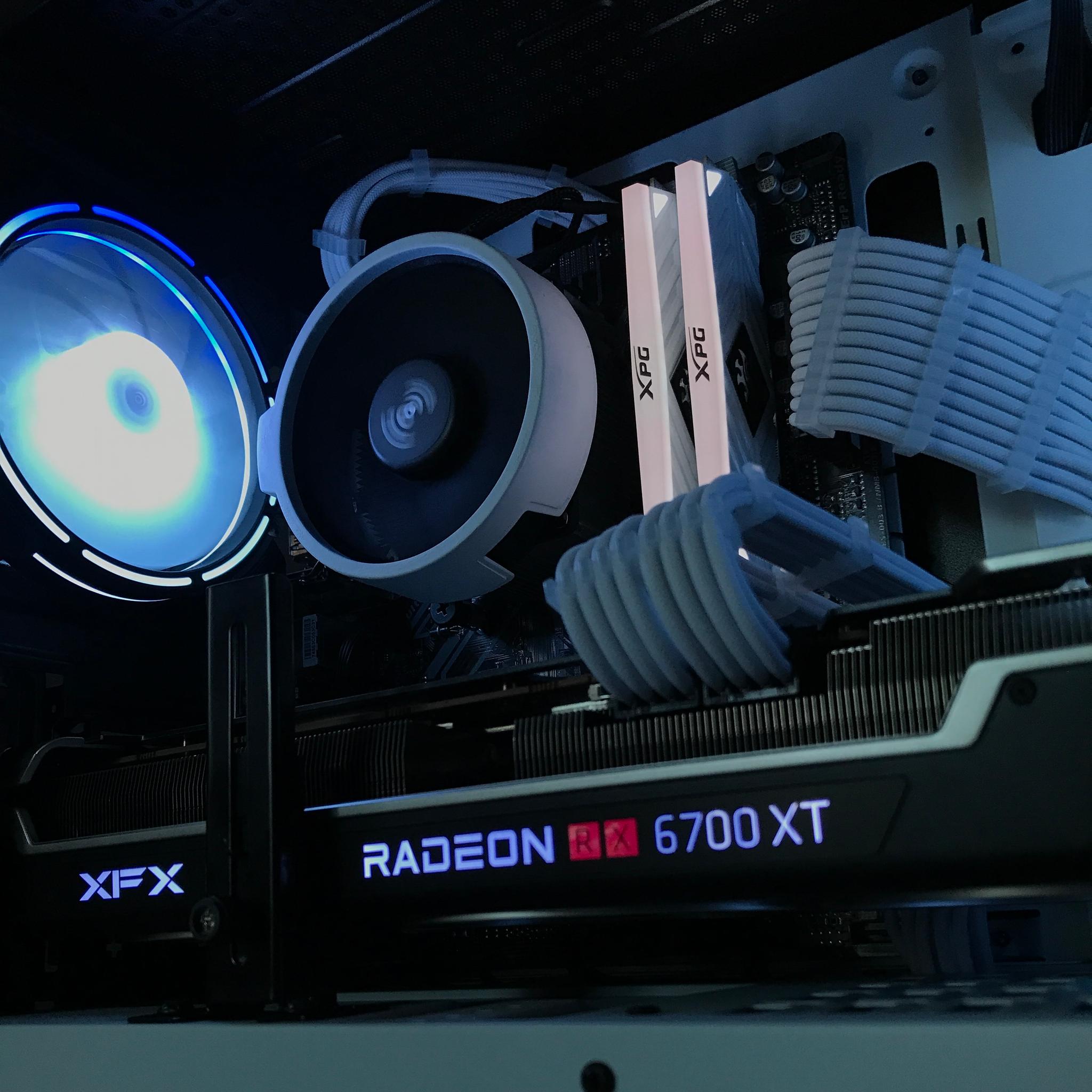🌐 | Ryzen 5 5600X | XFX RX 6700XT | 16 GB 3200MHZ | 1TB NVME |  HIGH-MID RANGED GAMING PC |WIFI| 🌐