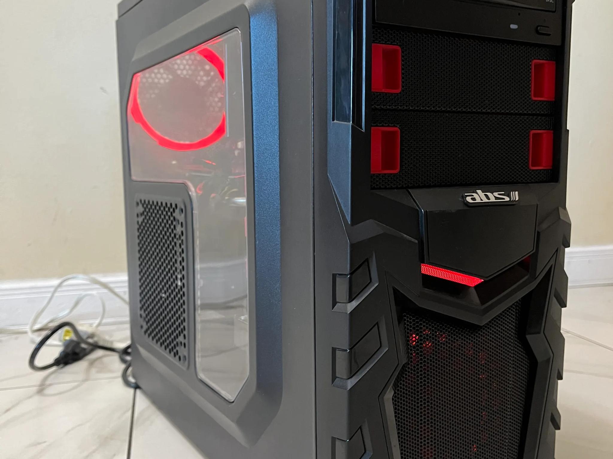 🔥 Budget Gaming PC – GTX 970, i5-7400, 16GB DDR4 RAM, 256GB SSD+1TB HDD, Fast & Powerful
