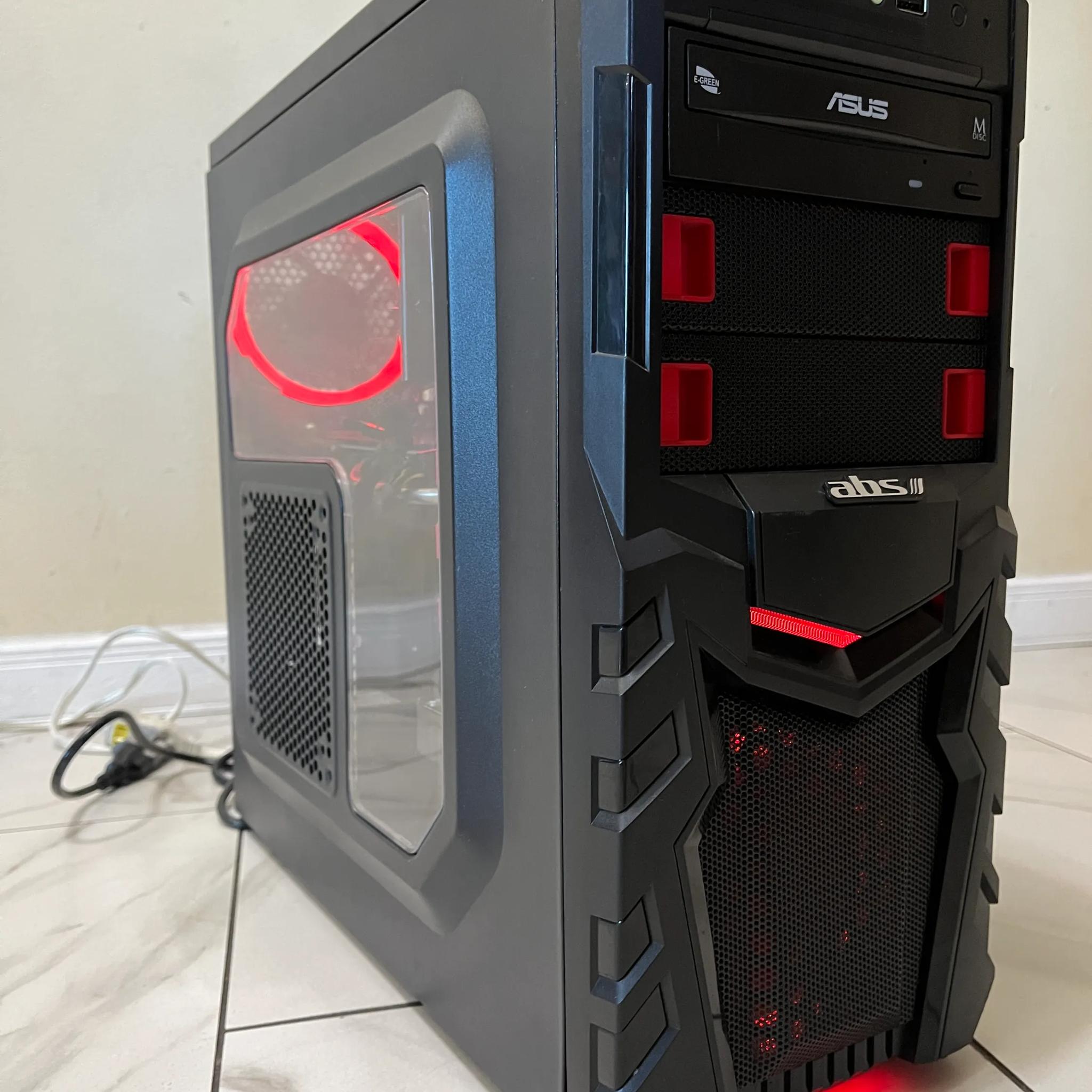 🔥 Budget Gaming PC – GTX 970, i5-7400, 16GB DDR4 RAM, 256GB SSD+1TB HDD, Fast & Powerful