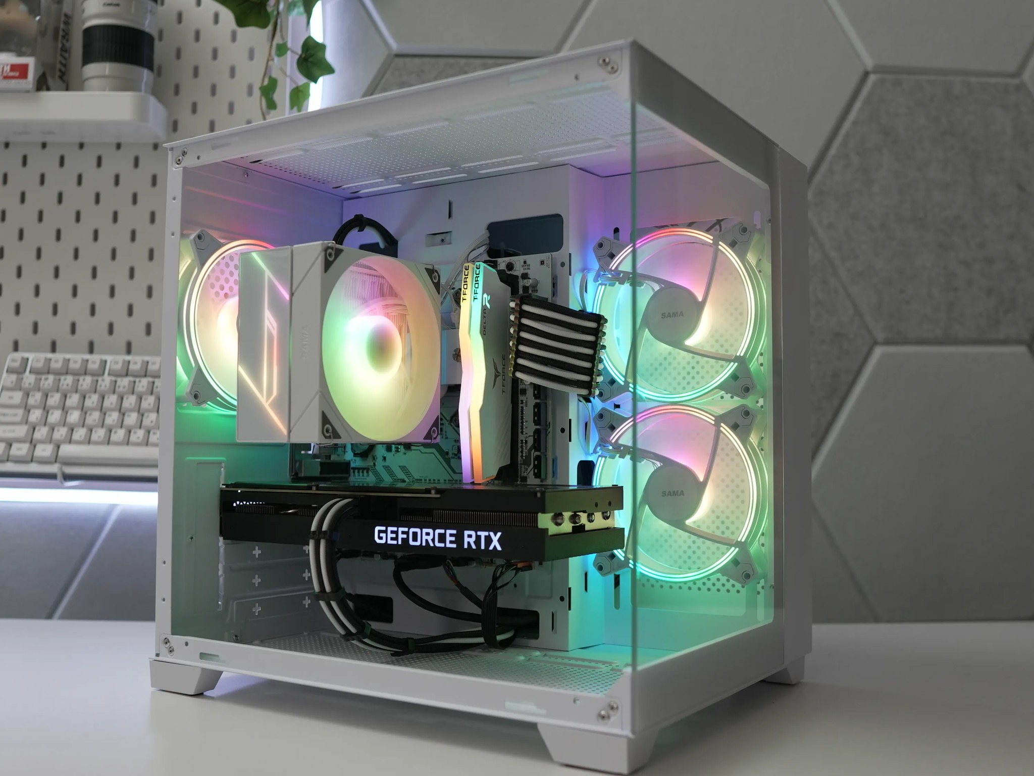 RTX 3070 Gaming PC | RYZEN 5 5600 | 16GB RAM | WIFI |