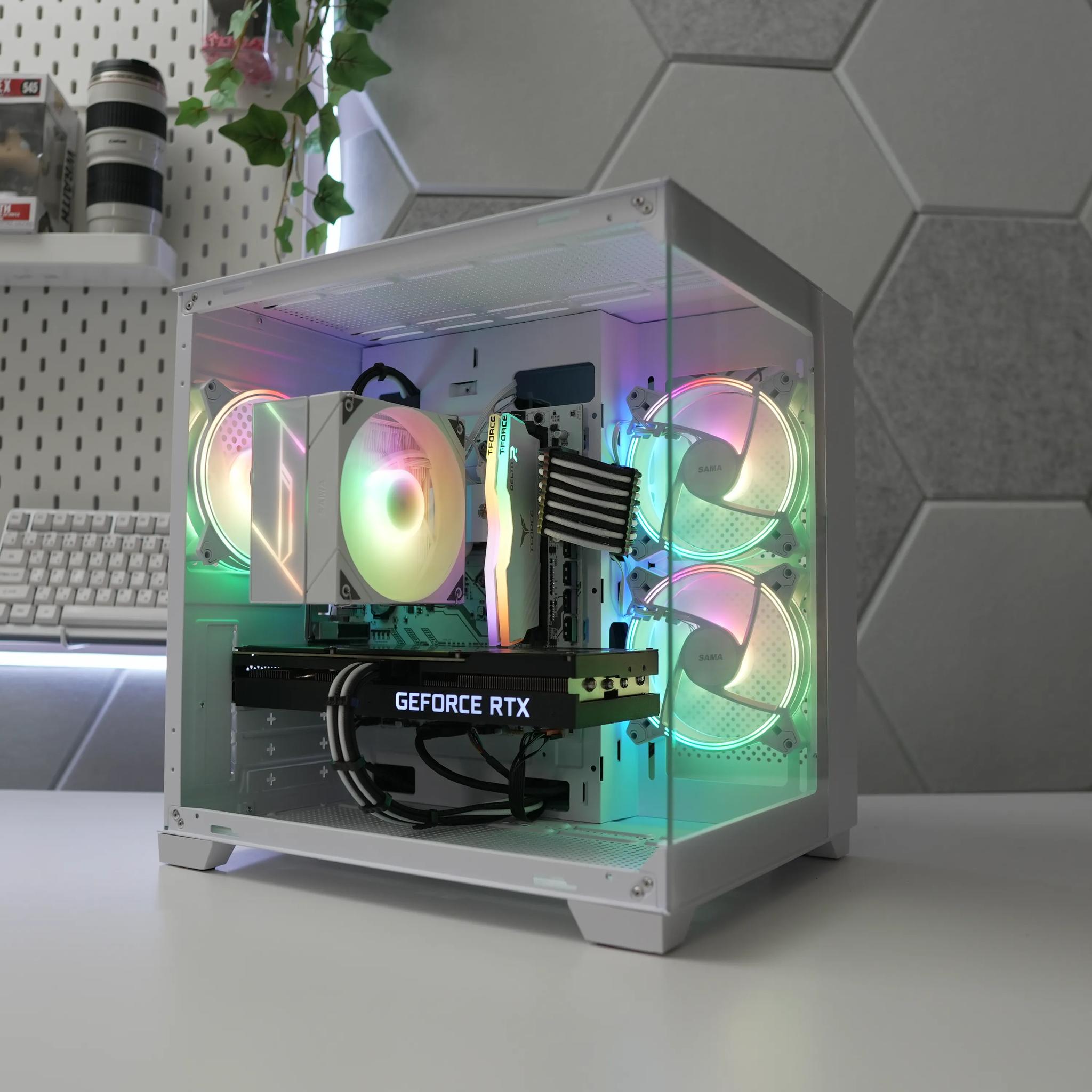 RTX 3070 Gaming PC | RYZEN 5 5600 | 16GB RAM | WIFI |