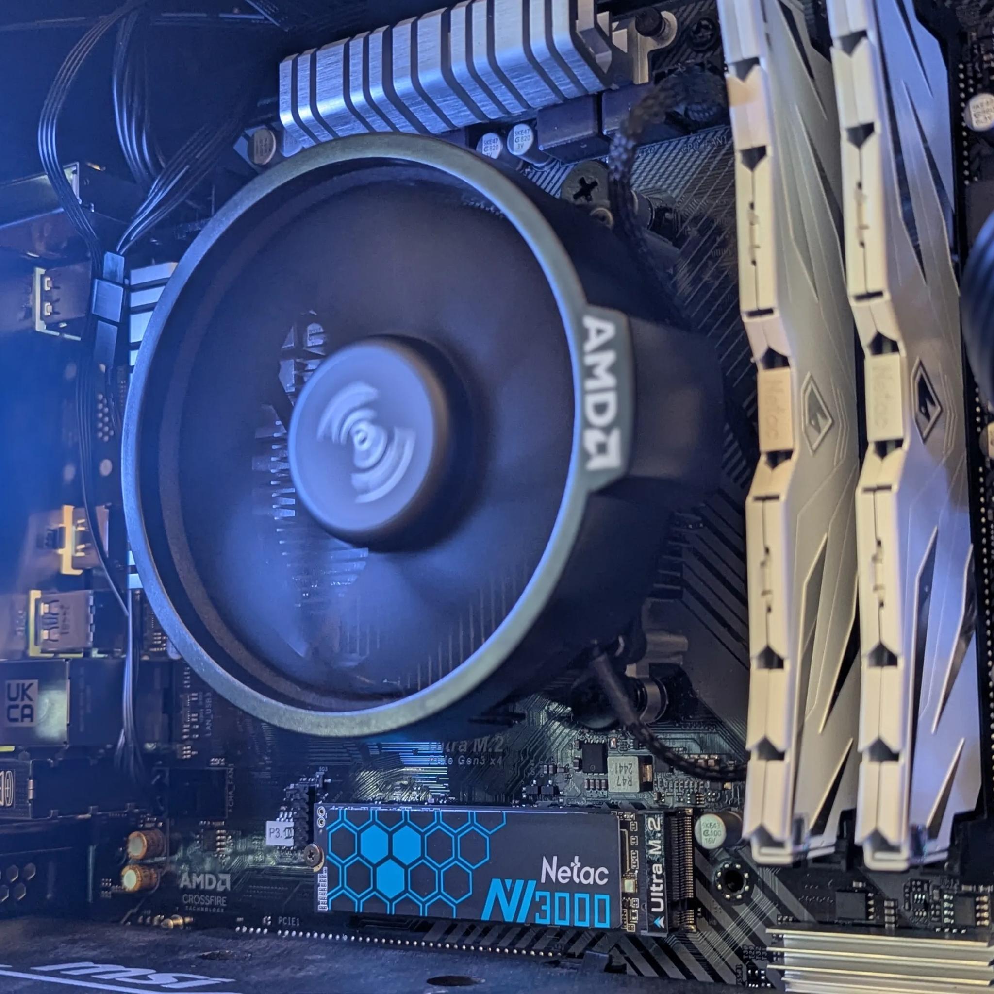 🌊 HydraV2 | 2070 Super OC | AMD 2600X | Compact Kraken| 16GB DDR4 | 1TB NVMe