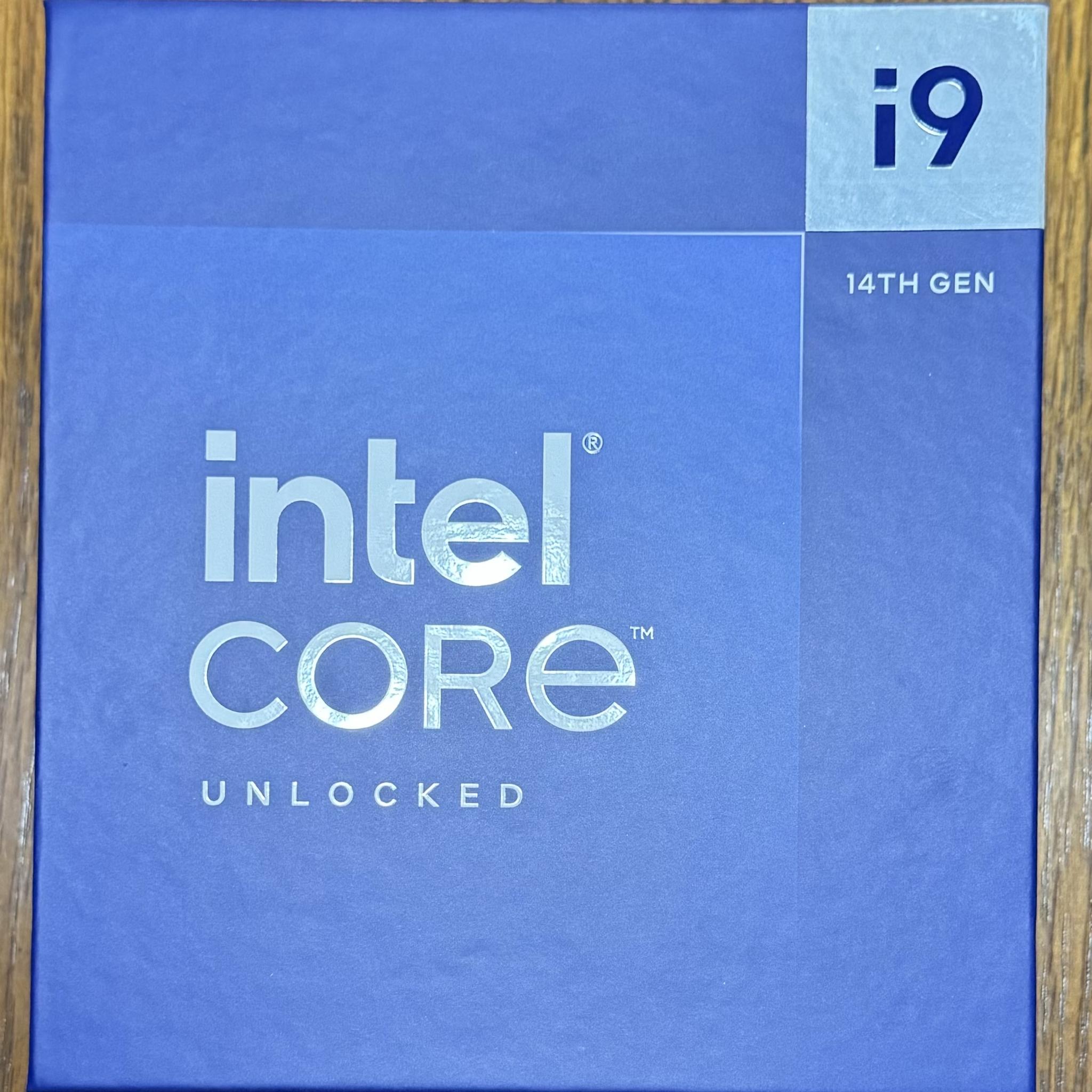 Intel I9-14900k 24 core processor Brand New Still In Sealed Box