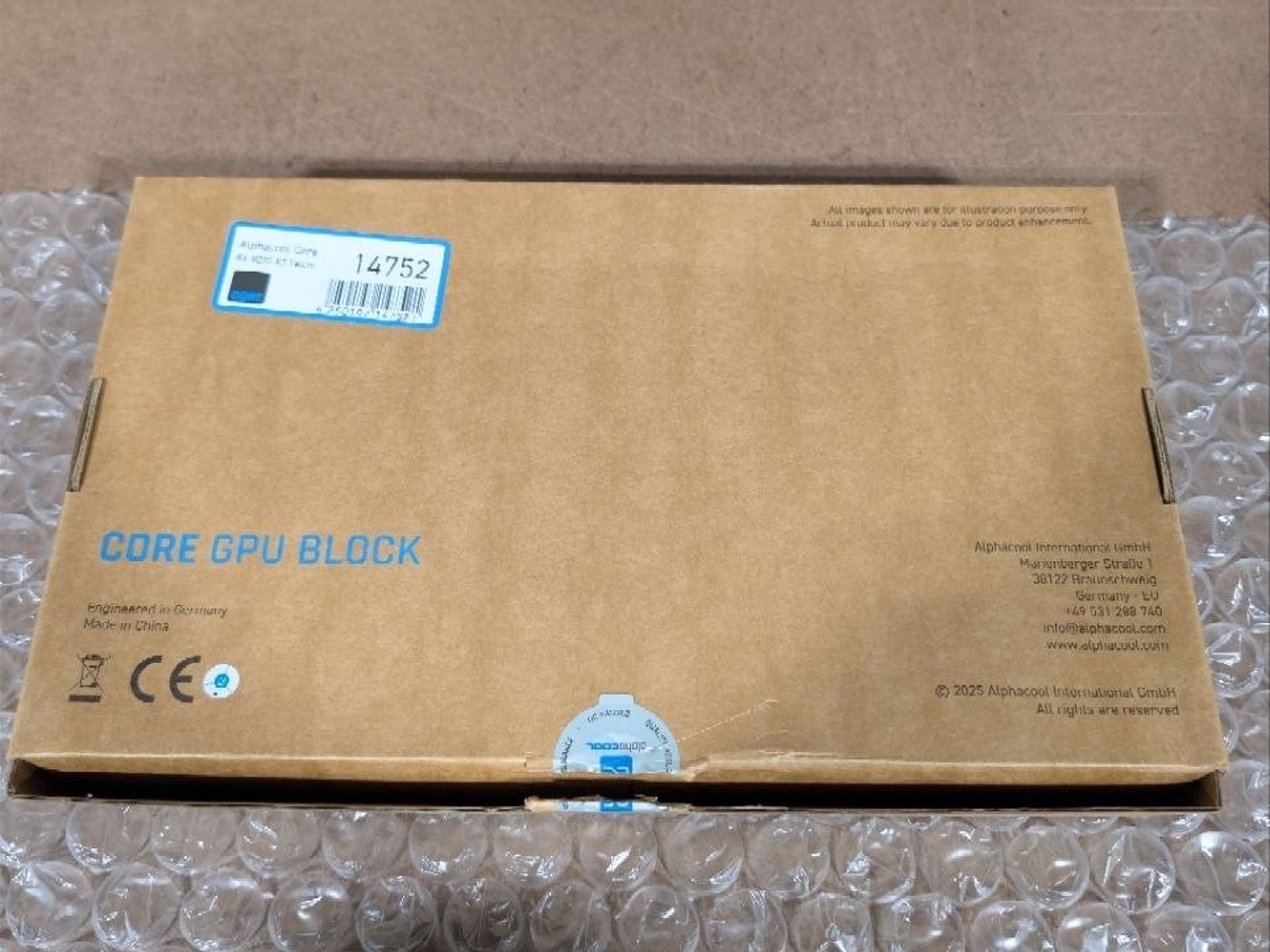 Alphacool Core RX 9070 XT Taichi with Backplate (14752)