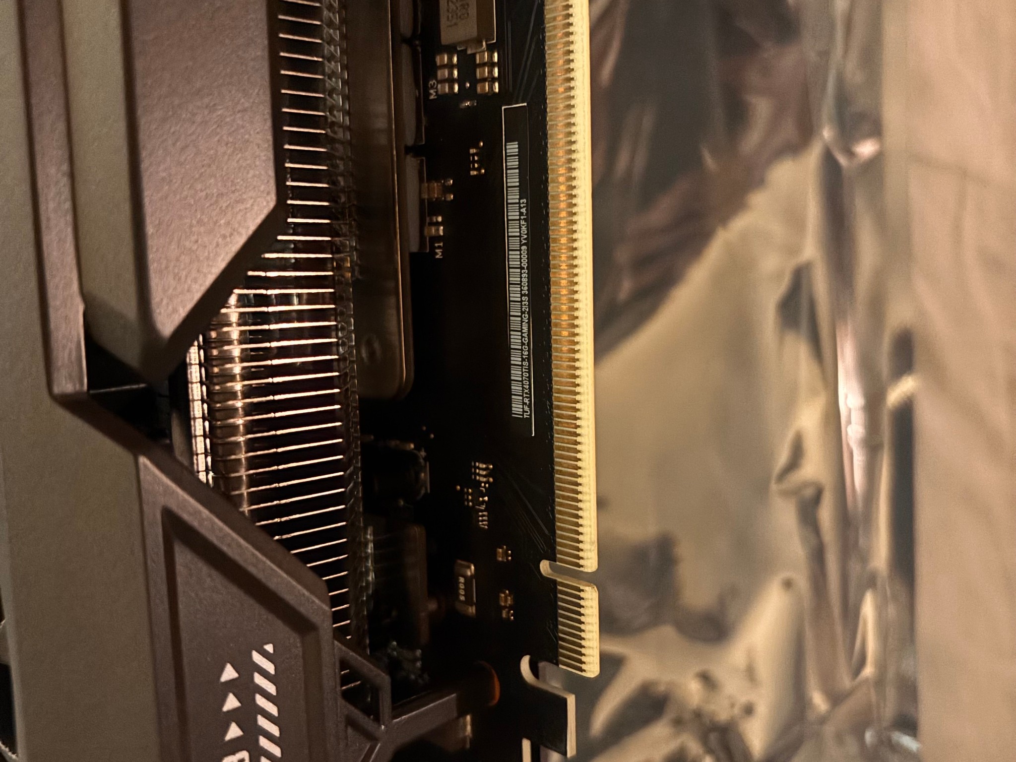 ASUS TUF GAMING GeForce RTX 4070 Ti SUPER