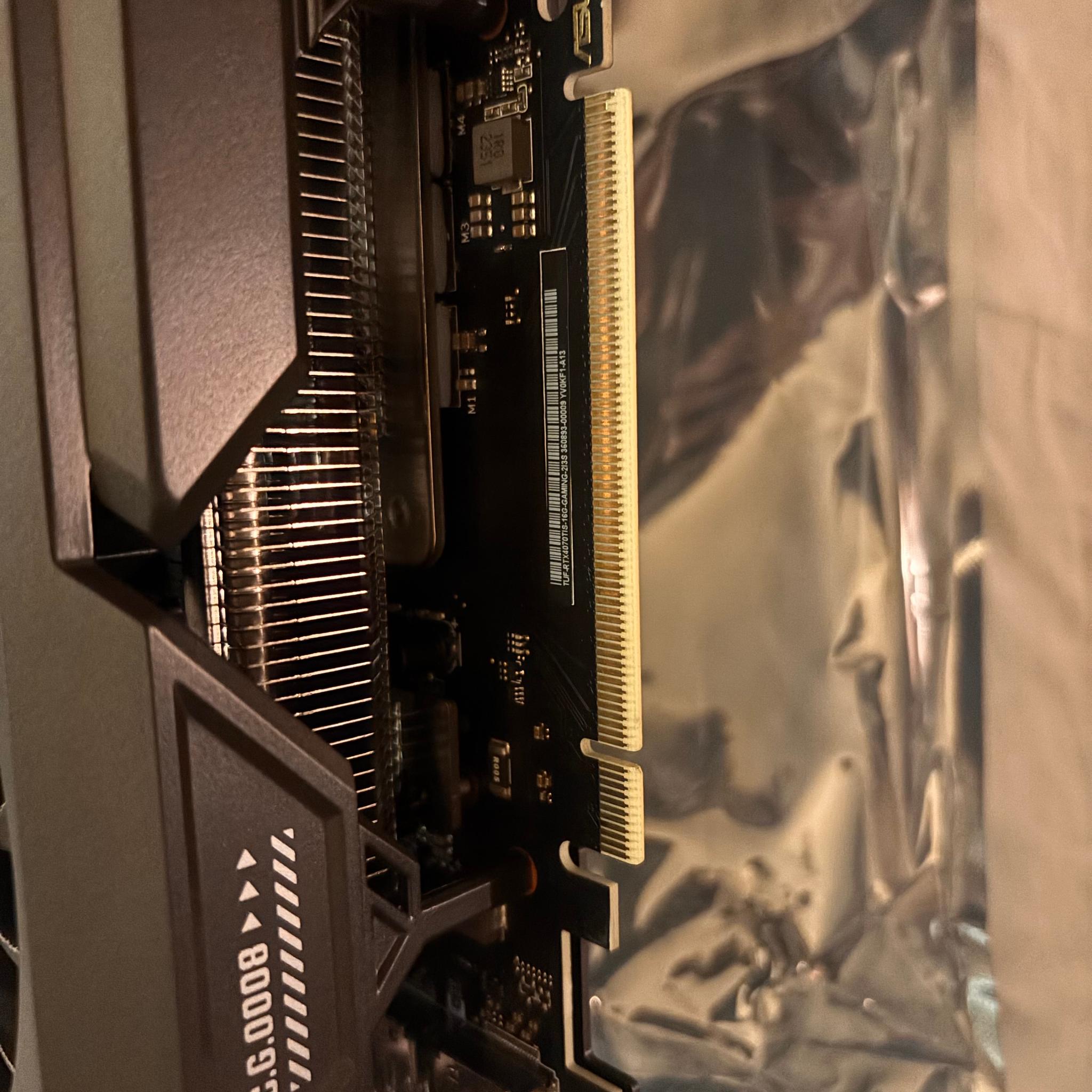 ASUS TUF GAMING GeForce RTX 4070 Ti SUPER