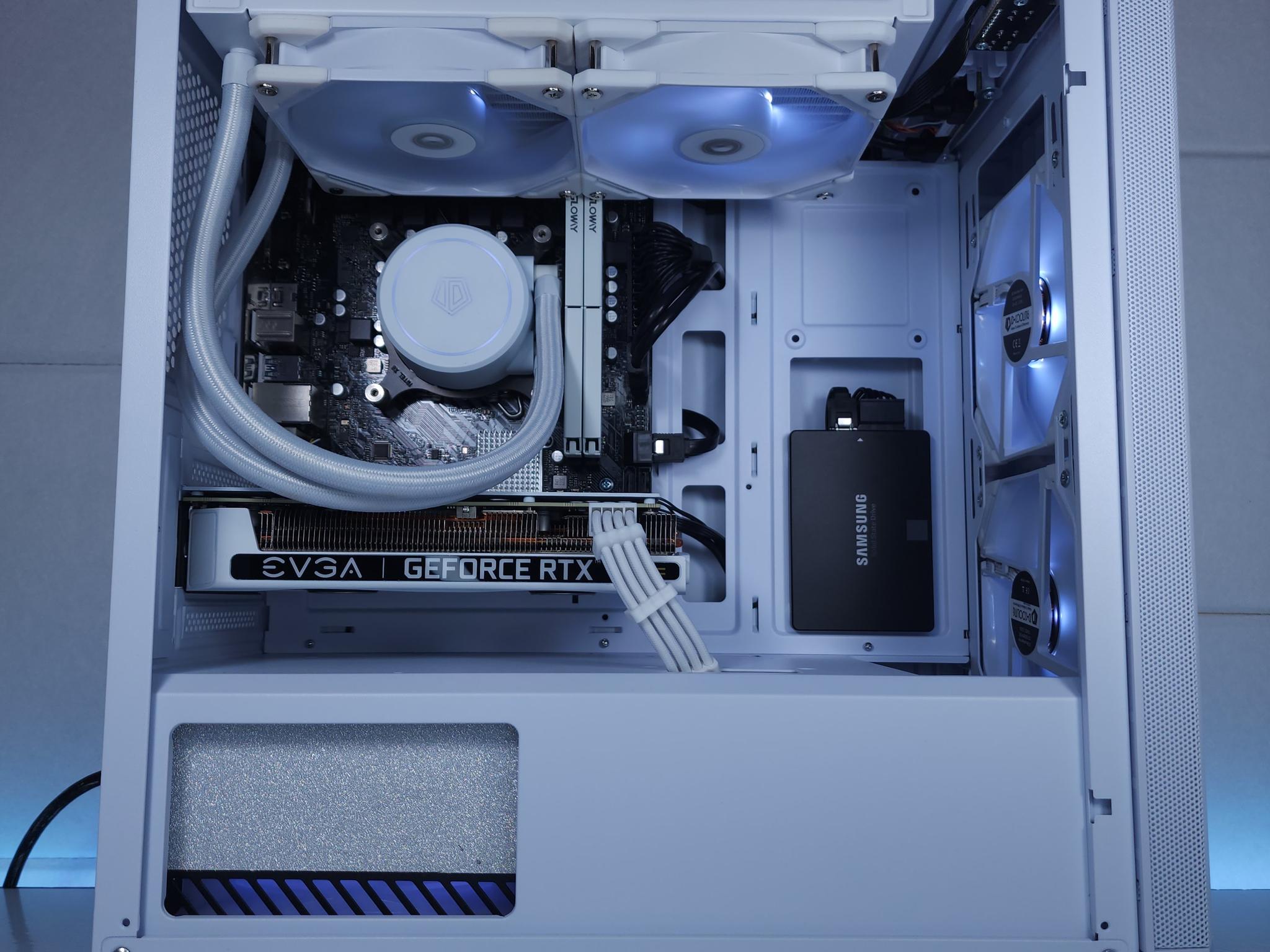 🤍🤍 RTX 3060 Ti // Core i5 12400 // 16GB 3600MHz // 1TB NVMe Gen 3