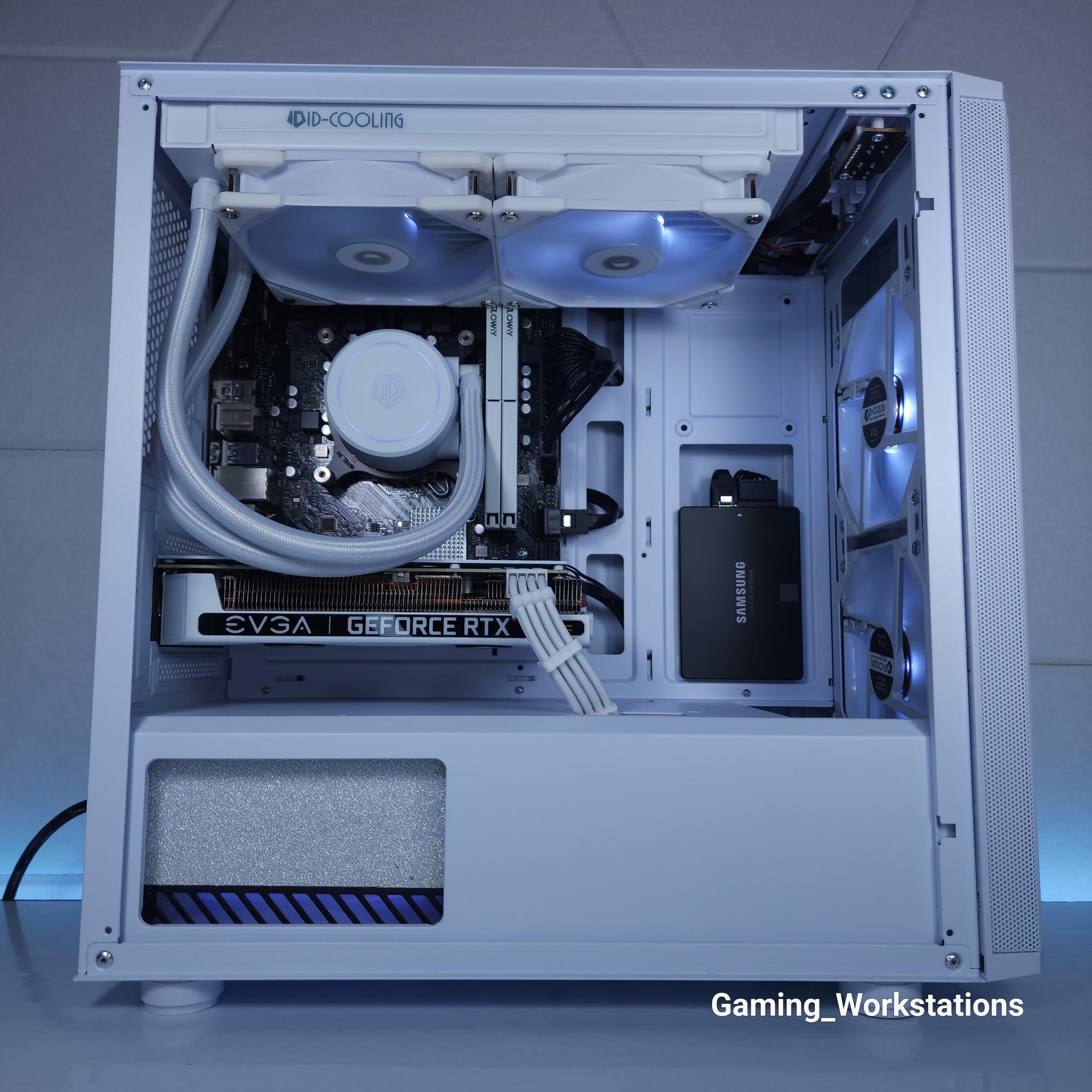 🤍🤍 RTX 3060 Ti // Core i5 12400 // 16GB 3600MHz // 1TB NVMe Gen 3