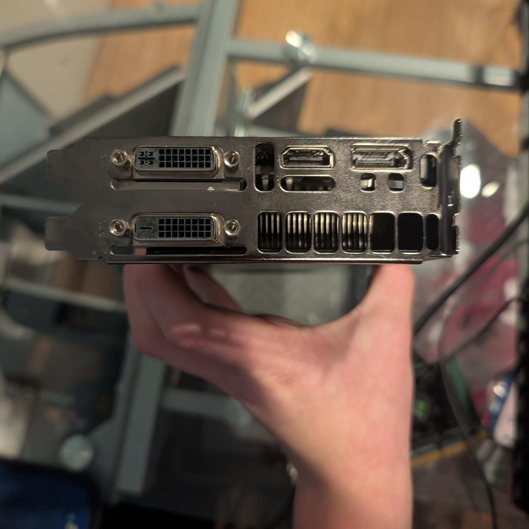 EVGA GTX 660 LIKE NEW