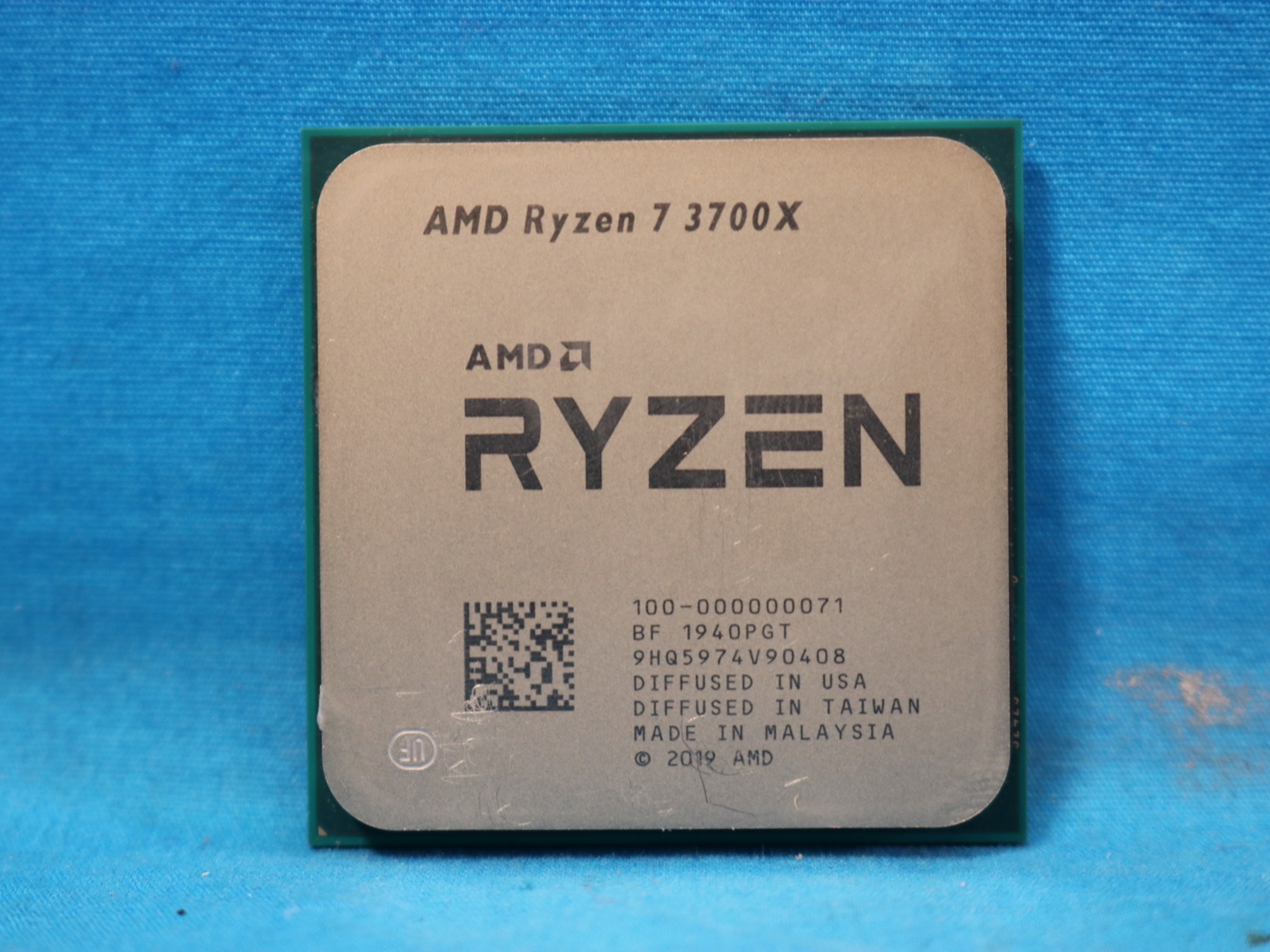 AMD Ryzen 7 3700X 3.60GHz Socket AM4 8-Core 16-Thread Desktop CPU - 4179382030