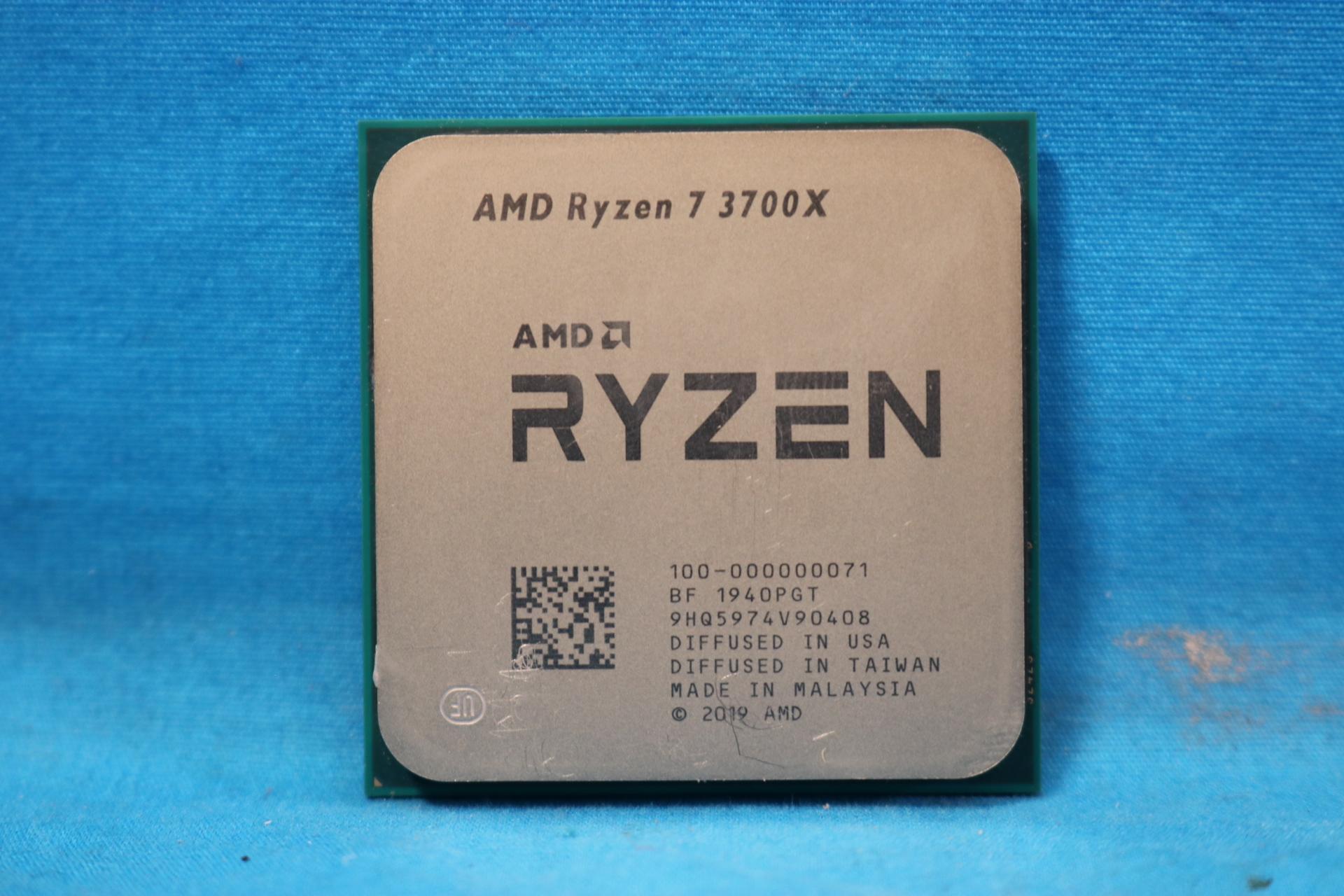 AMD Ryzen 7 3700X 3.60GHz Socket AM4 8-Core 16-Thread Desktop CPU - 4179382030