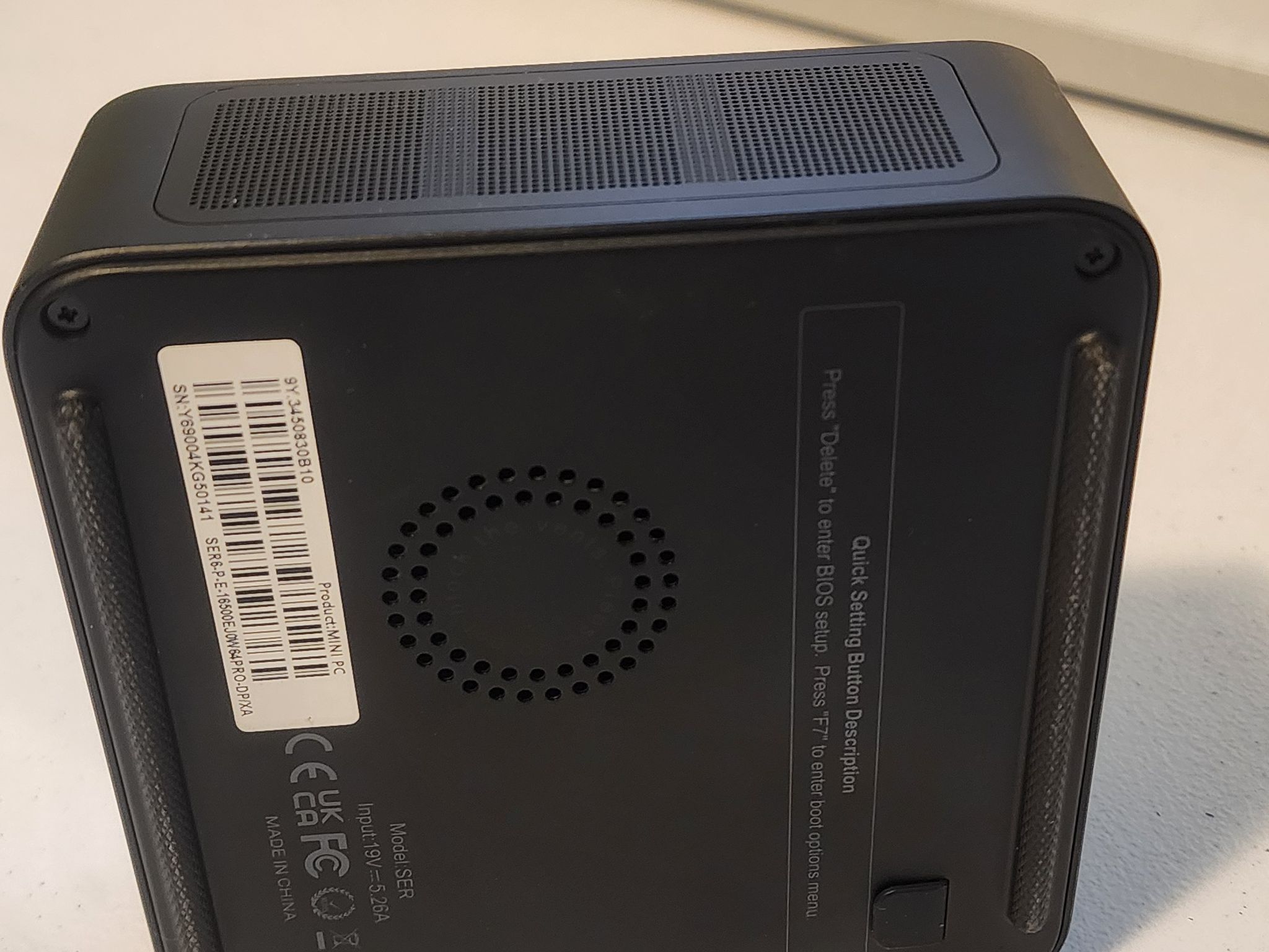 Beelink SER6 Max Mini PC