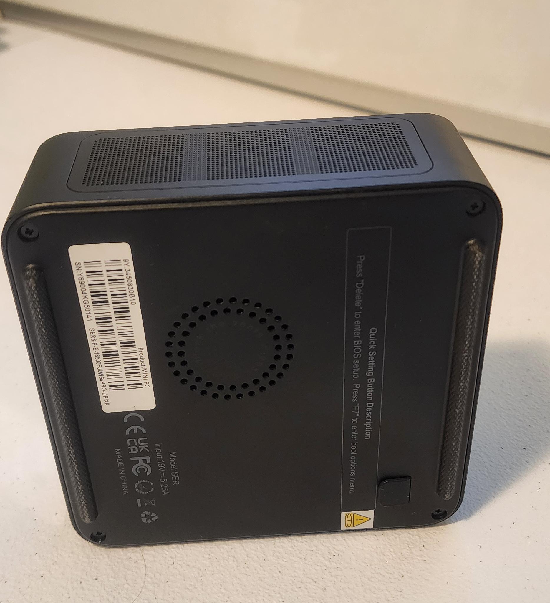 Beelink SER6 Max Mini PC