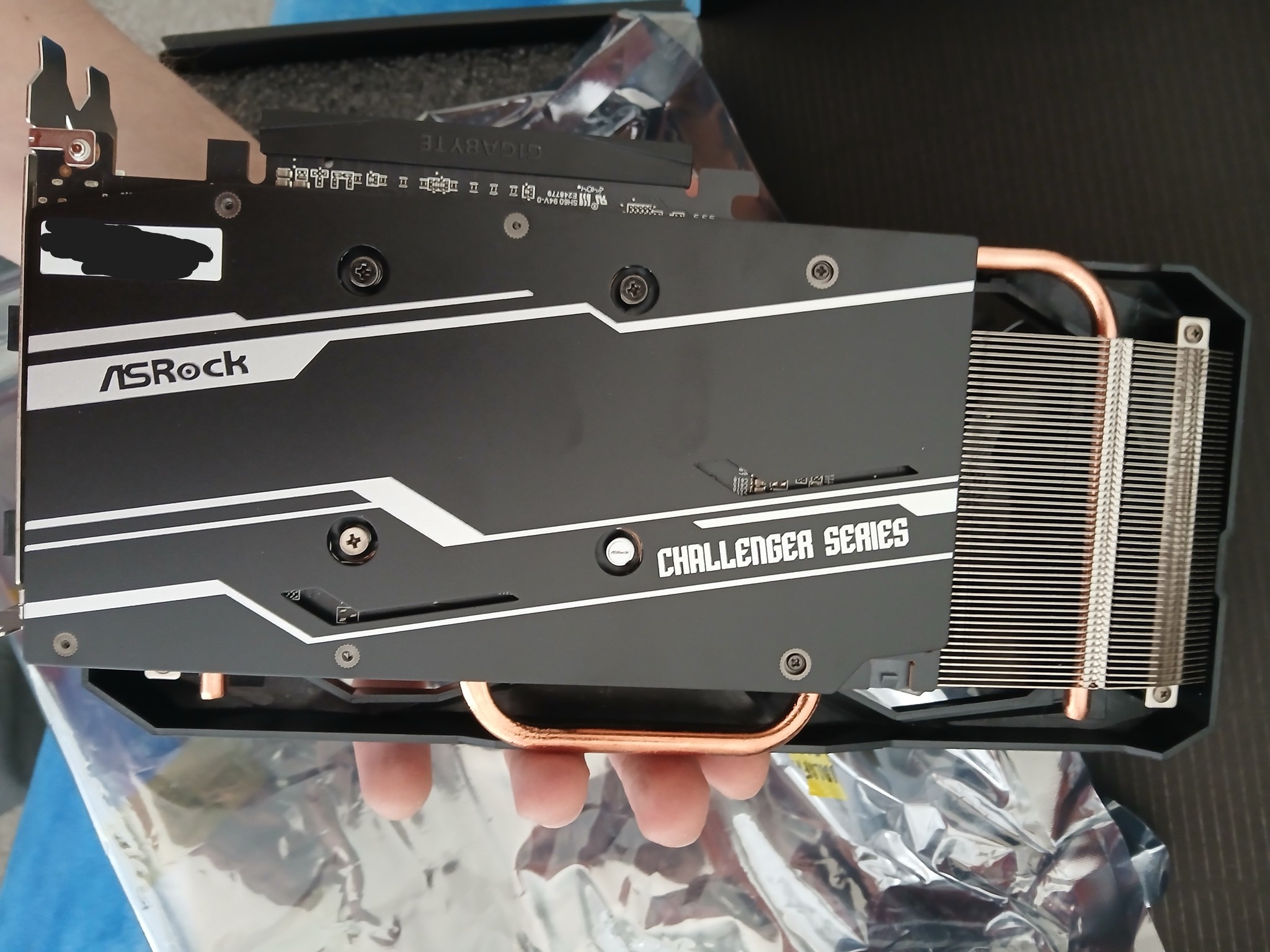 ASRock Challenger OC Radeon RX 7600