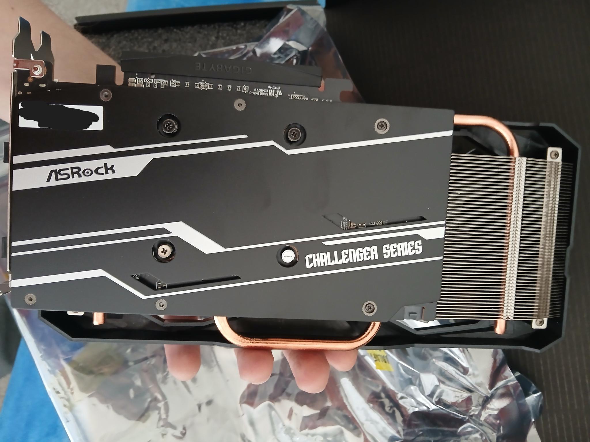 ASRock Challenger OC Radeon RX 7600
