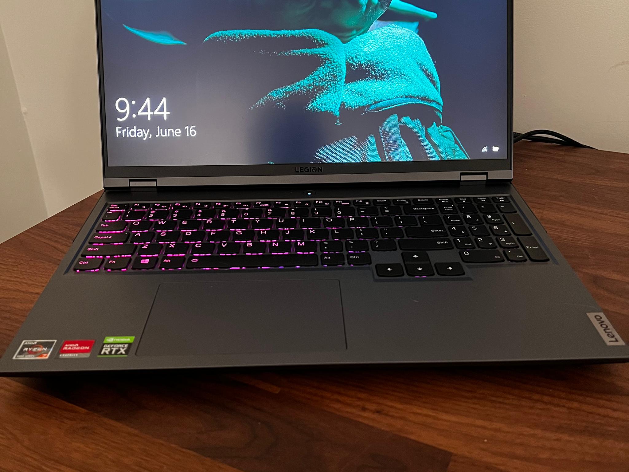 Lenovo Legion 5 Pro 16” (2 x 1TB SSD, AMD Ryzen 7 5800H, 3.2 GHz, 16 GB)