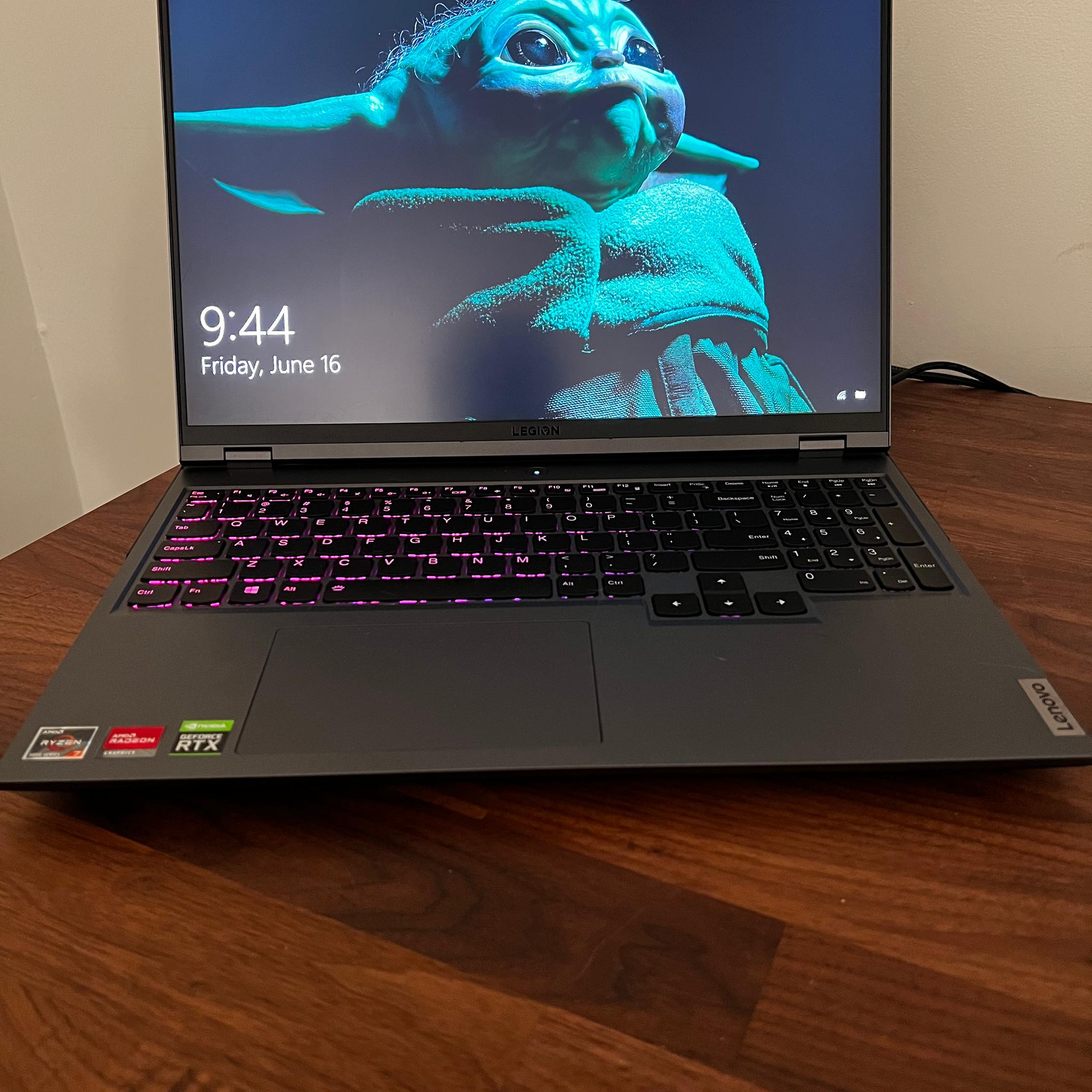 Lenovo Legion 5 Pro 16” (2 x 1TB SSD, AMD Ryzen 7 5800H, 3.2 GHz, 16 GB)