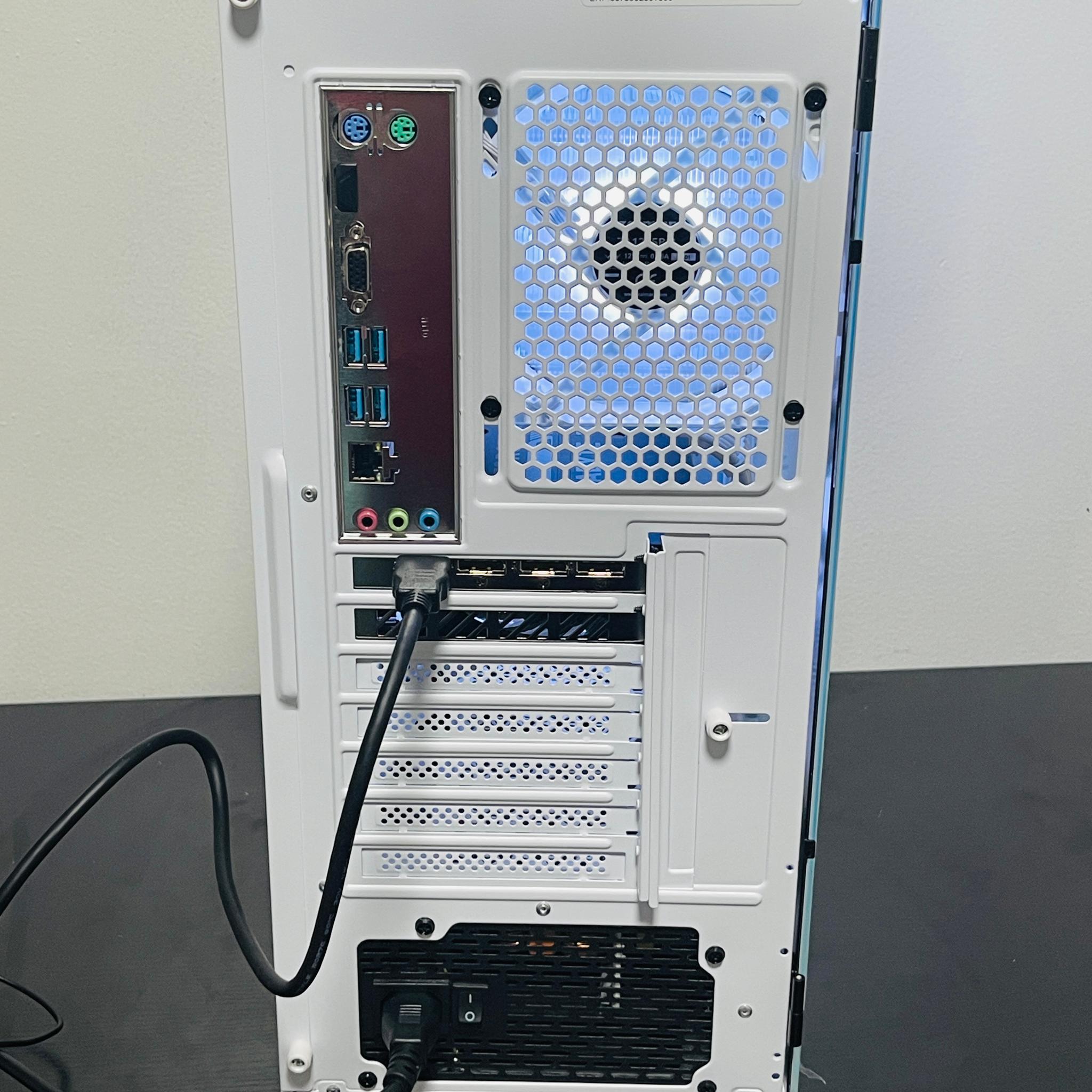 RTX 4070 12GB | Ryzen 7 5700X | 32GB DDR4 | 1TB NVME M2 SSD | Win11 | WIFI+BT | Custom Gaming PC