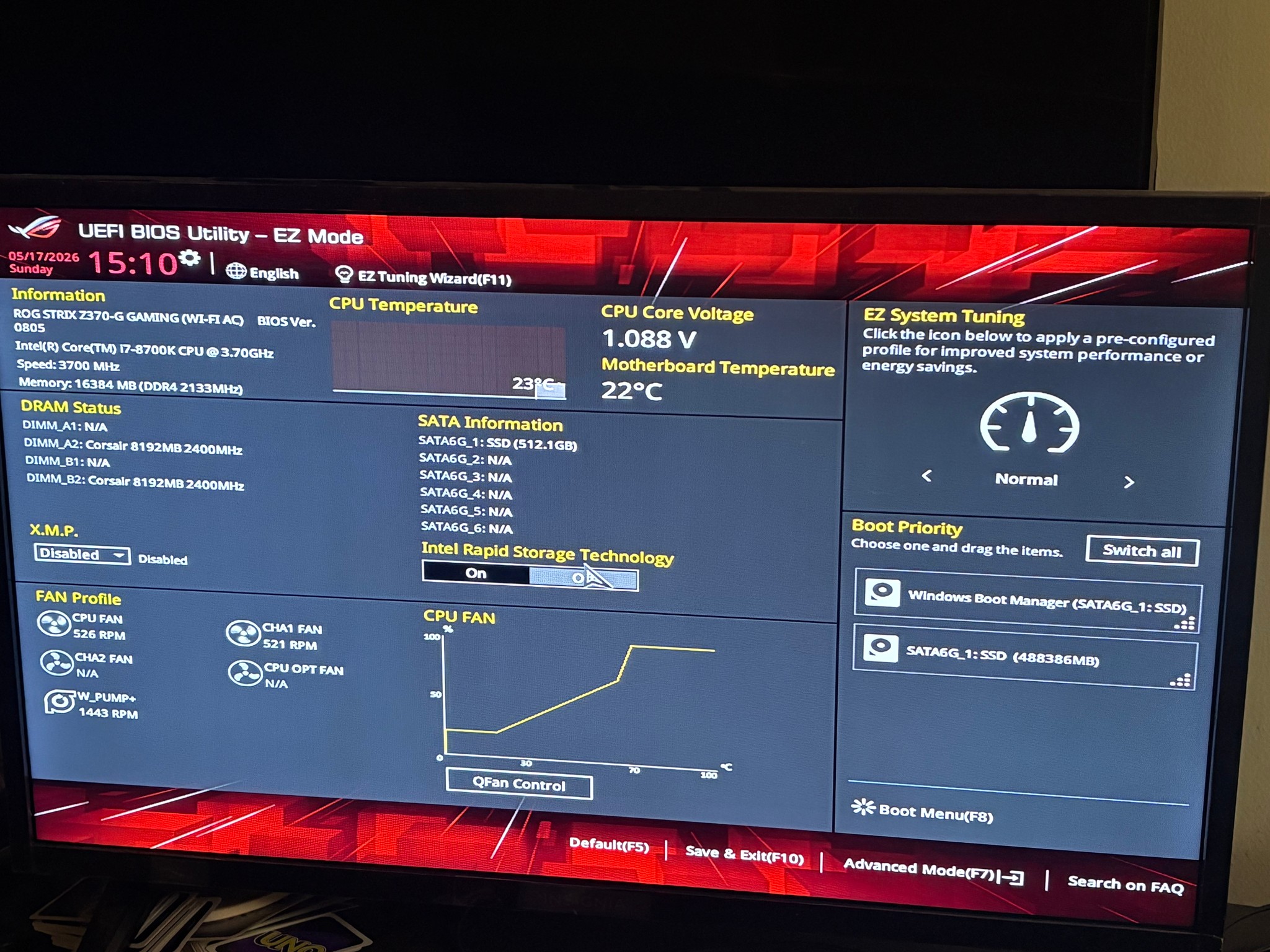 Custom Gaming PC Build
