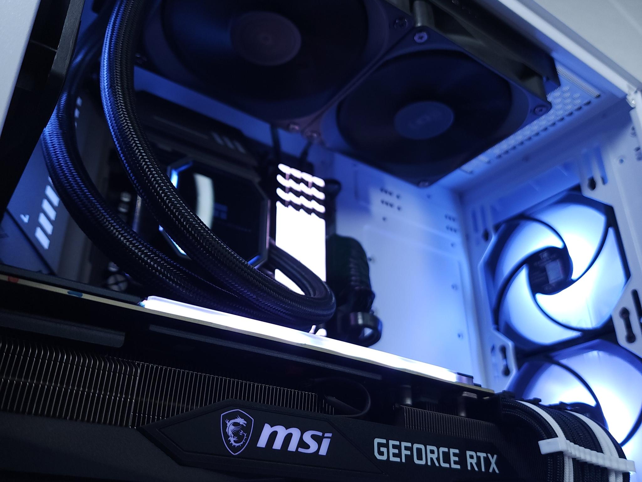 🤍🖤RTX 3080Ti | Core i9 11900KF | 32GB 3200MHz | 1TB NVMe SSD