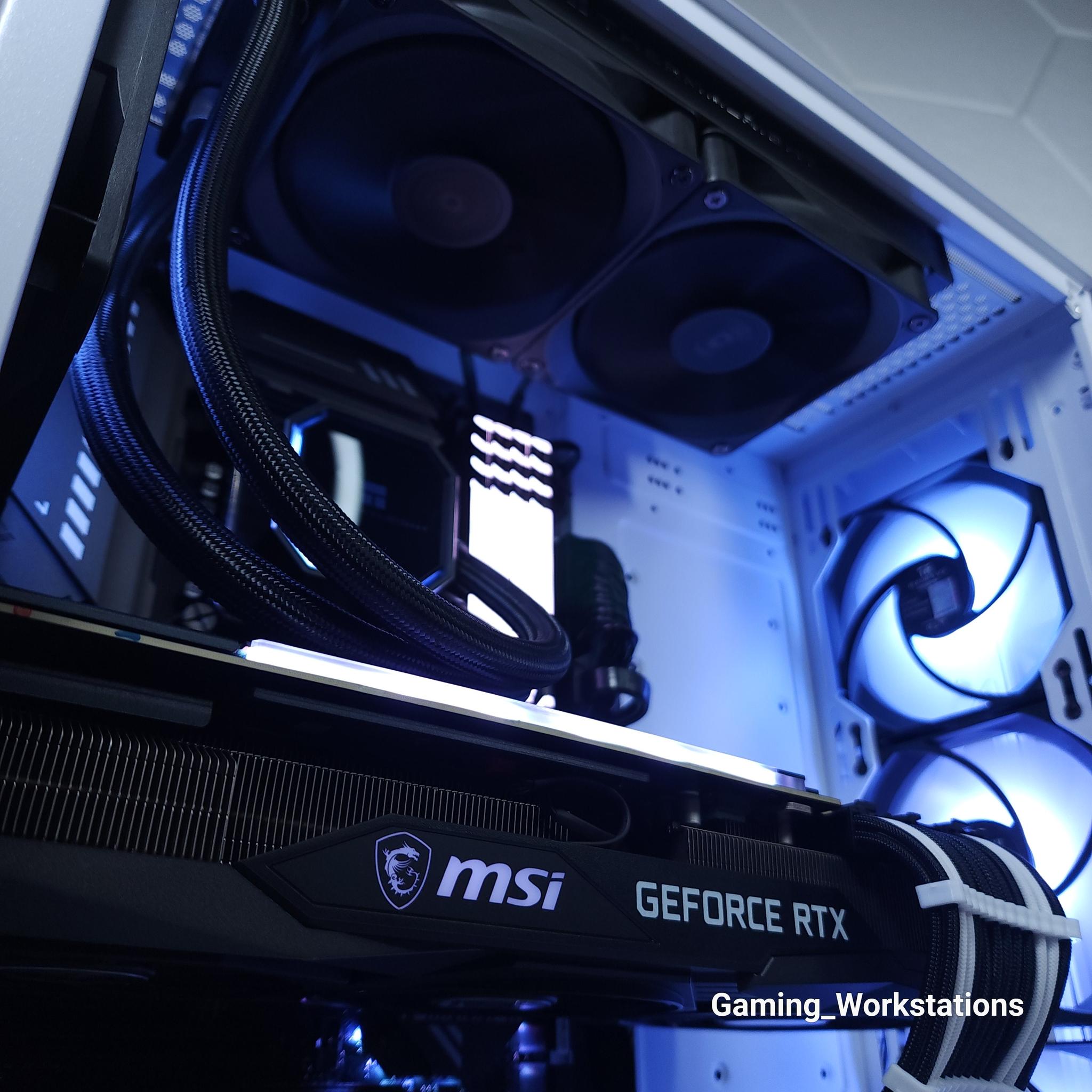 🤍🖤RTX 3080Ti | Core i9 11900KF | 32GB 3200MHz | 1TB NVMe SSD
