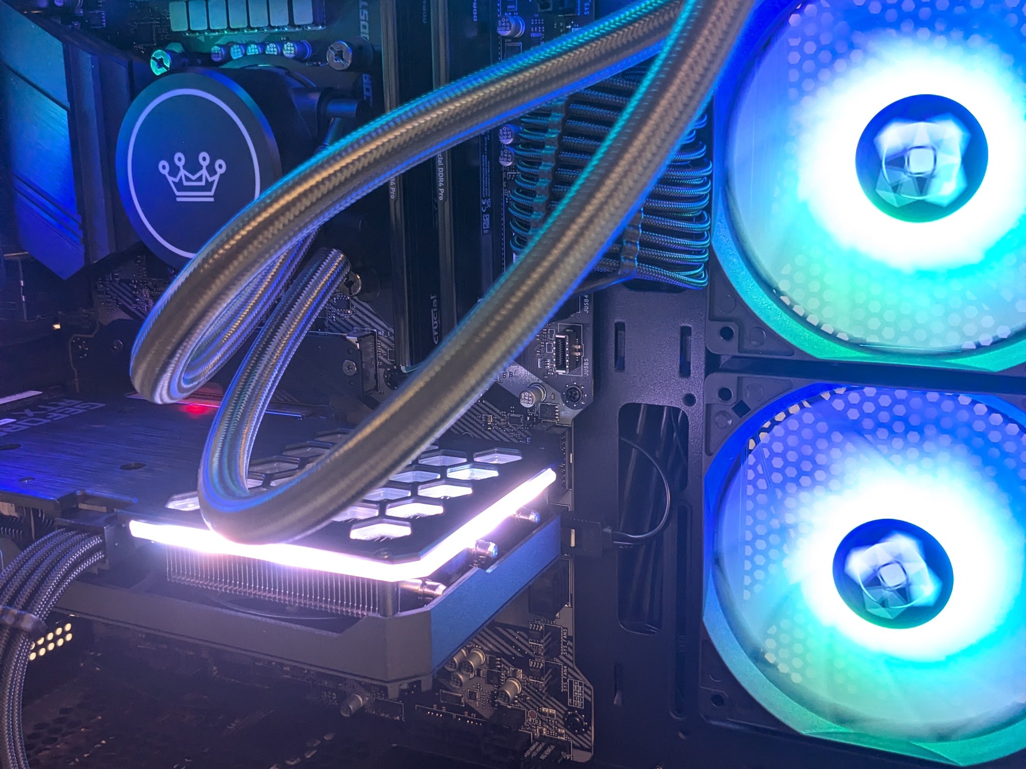 Custom Gaming PC |RTX 3060 12gb | i7-10700k | 32gb DDR4 | 2.5TB |