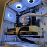 White Custom Gaming PC | 1440p Ready | RTX 4070 Super + Ryzen 5 7600X