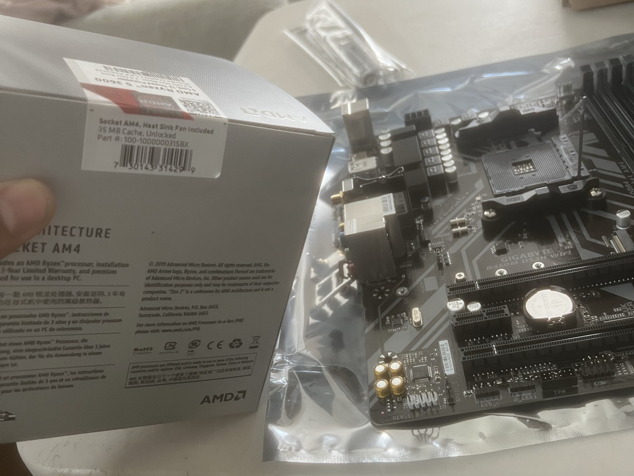 ||Gforce 3050|| AMD 3600 || 16GB RAM|| 1 TB high 1080p fps