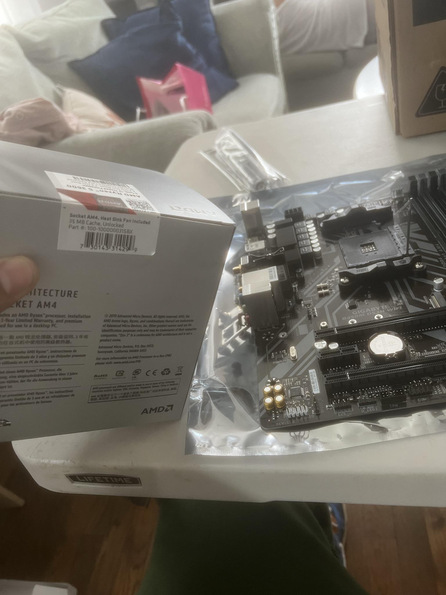 ||Gforce 3050|| AMD 3600 || 16GB RAM|| 1 TB high 1080p fps
