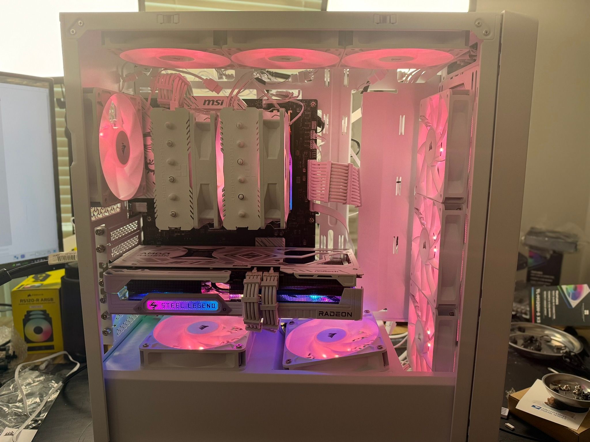 Core 7 Ultra 265| 9070XT| 5600mt's CL28 32gb| 2tb M.2