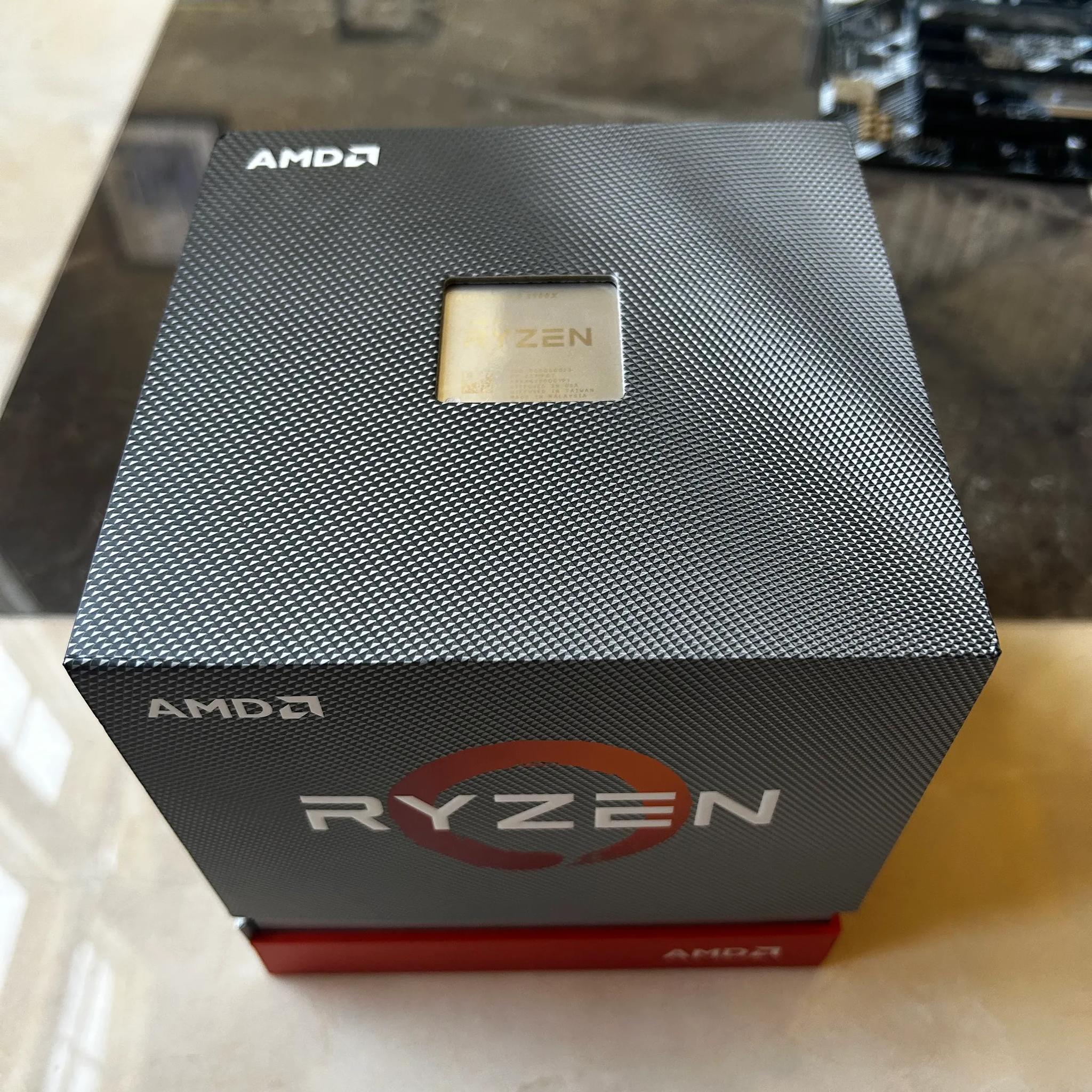 Ryzen 9 3900X 12 Core 24 Thread Processor With Wraith Prism Cooler