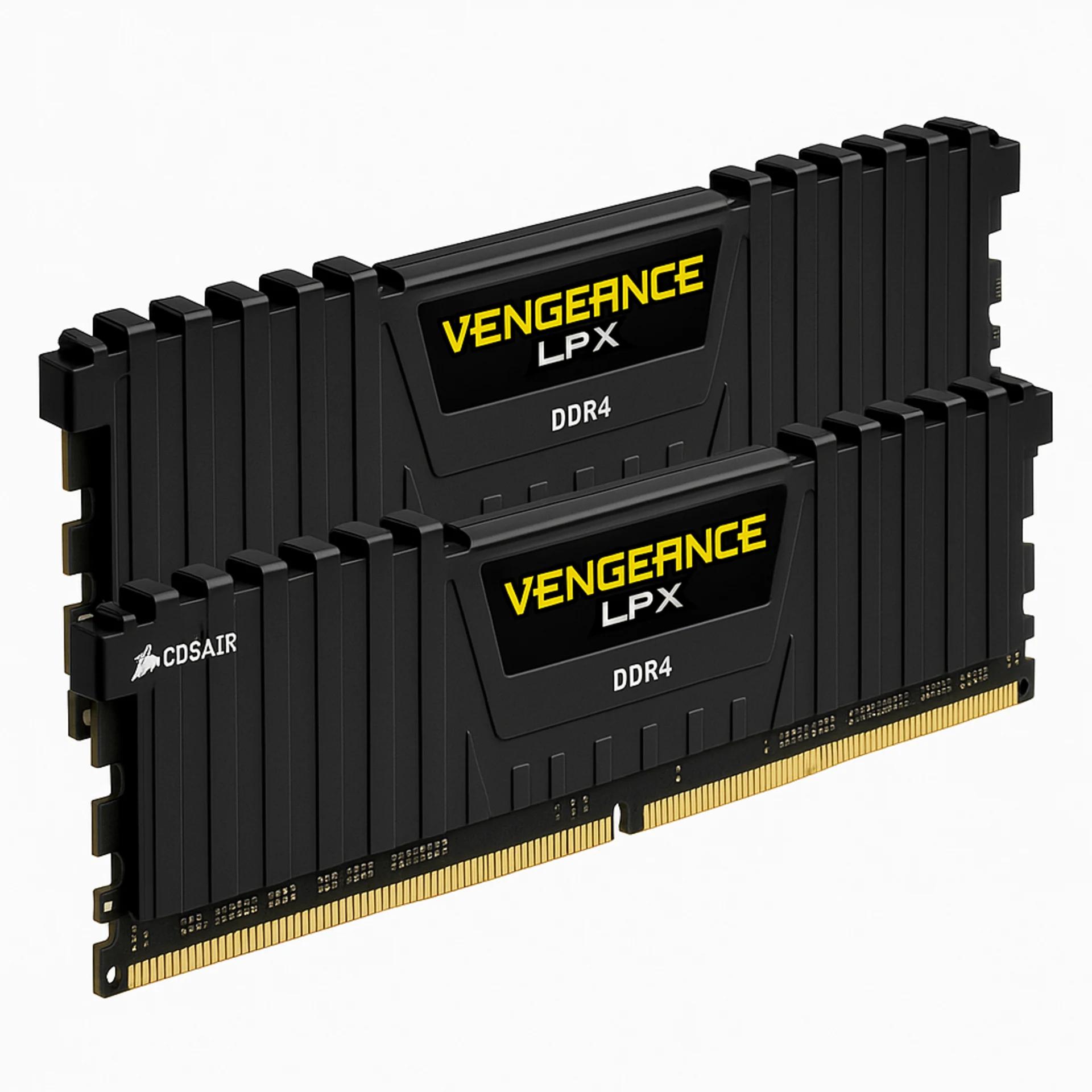 VENGEANCE® LPX 32GB (2 x 16GB) DDR4 DRAM 3600MHz C18 Memory Kit - Black