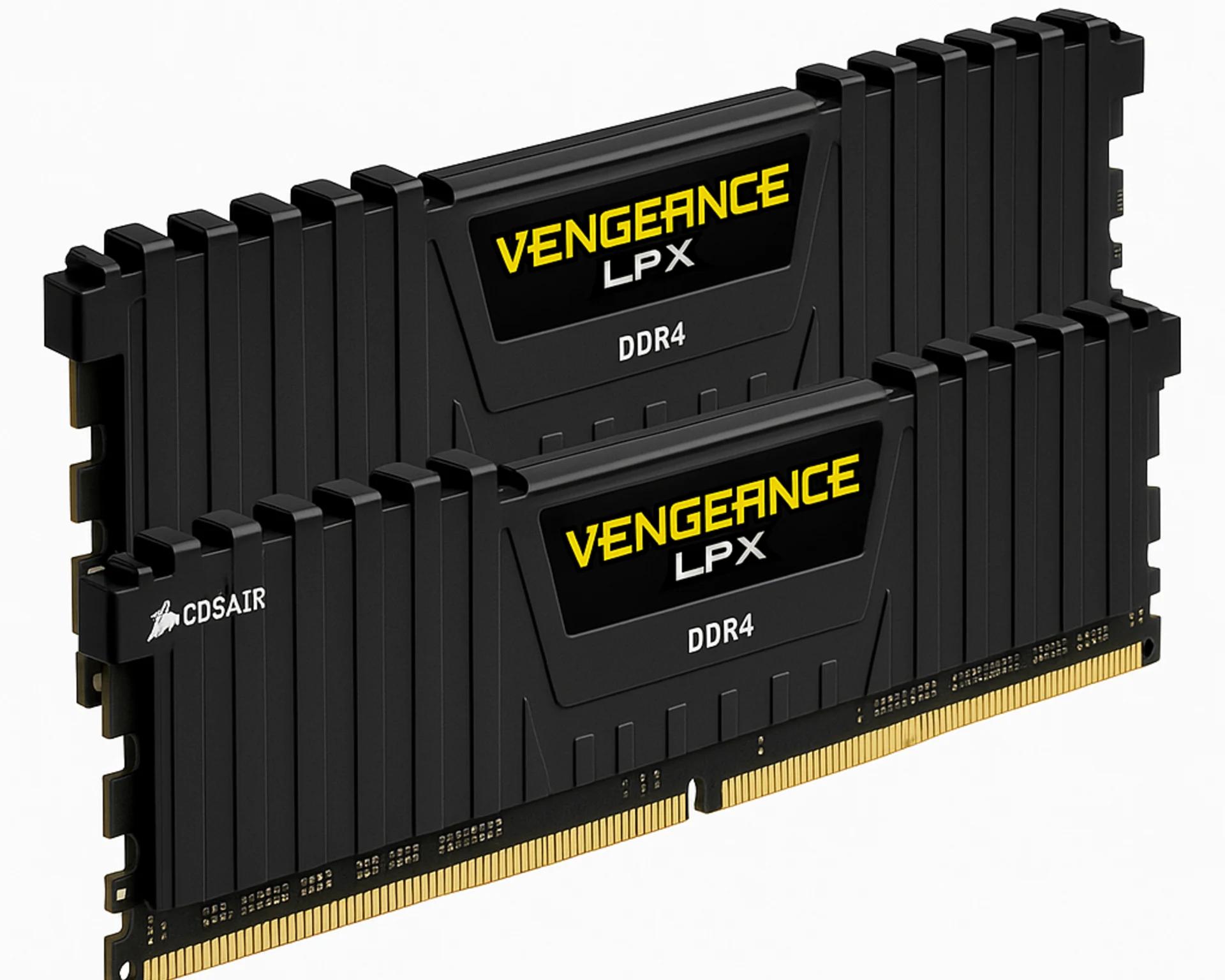 VENGEANCE® LPX 32GB (2 x 16GB) DDR4 DRAM 3600MHz C18 Memory Kit - Black