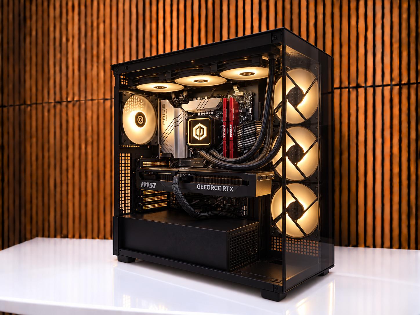 1440P Gaming PC | I9 14900KF | RTX 5070 12GB | NVME | 32GB RAM | Z790 | Windows 11