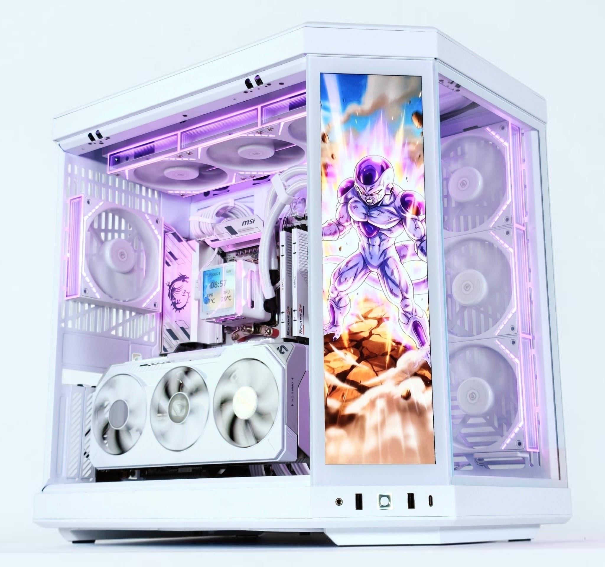 🥋🐲Emperor V1🌟NVIDIA RTX 5070 Ti  16GB🌟AMD Ryzen 7 9800X3D🌟32GB DDR5🌟2TB NVME